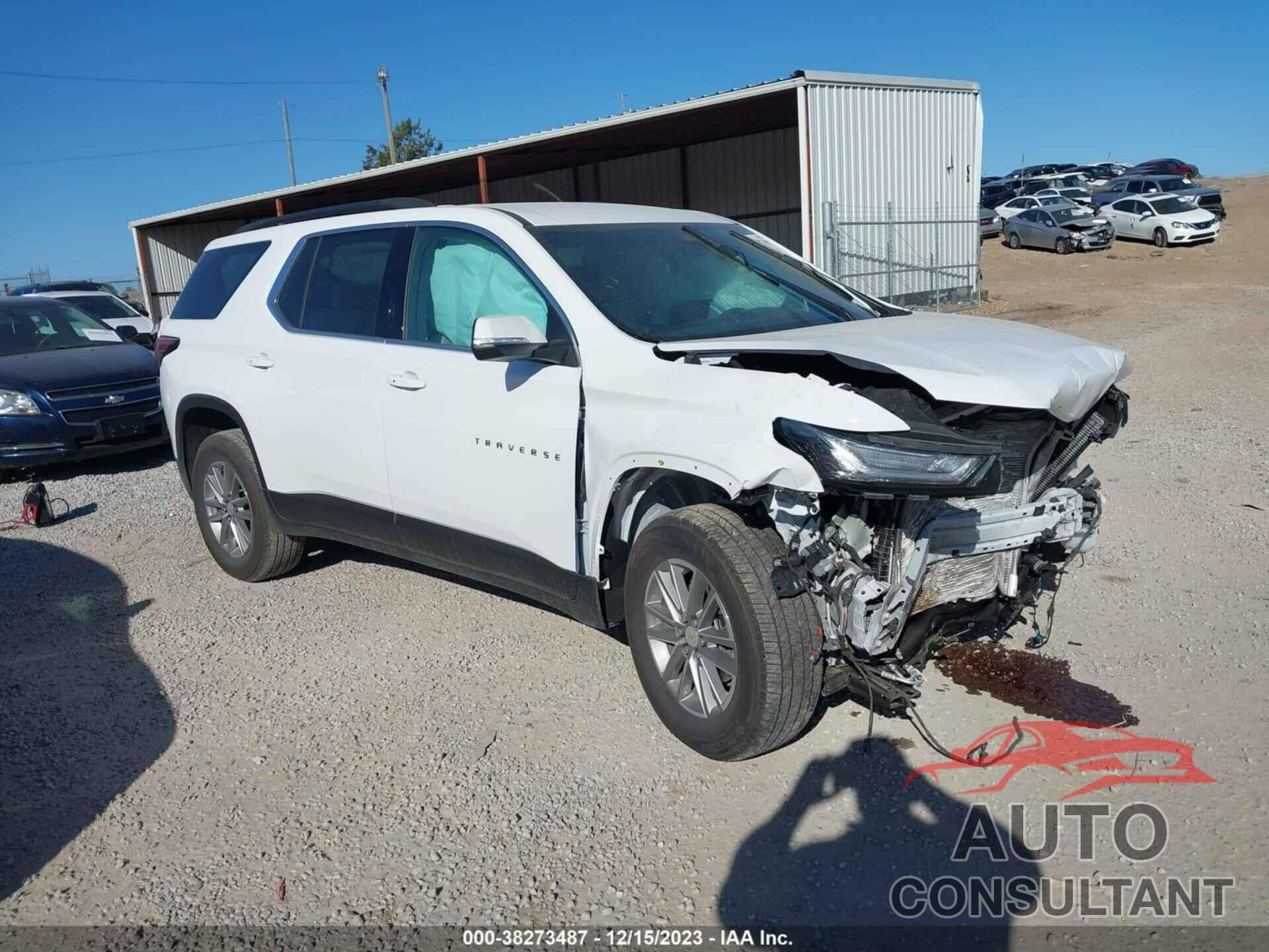 CHEVROLET TRAVERSE 2023 - 1GNERHKW6PJ169074