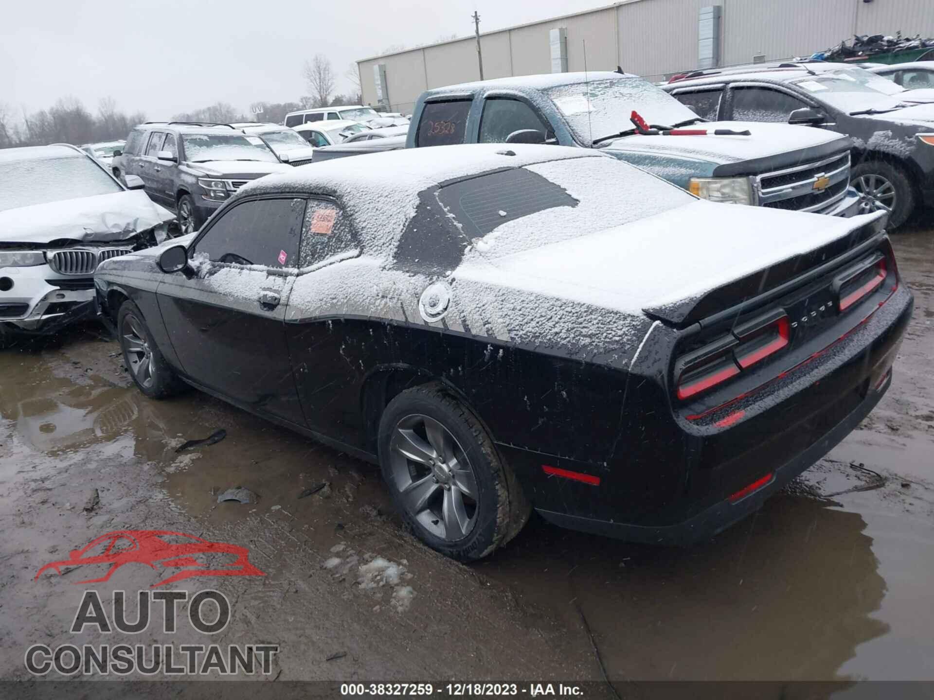 DODGE CHALLENGER 2019 - 2C3CDZAG4KH669215