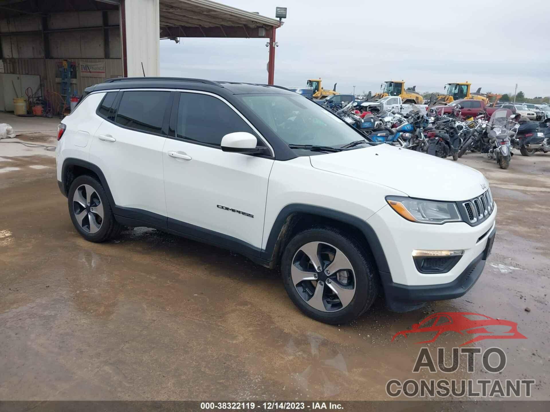 JEEP COMPASS 2018 - 3C4NJCBB6JT271510