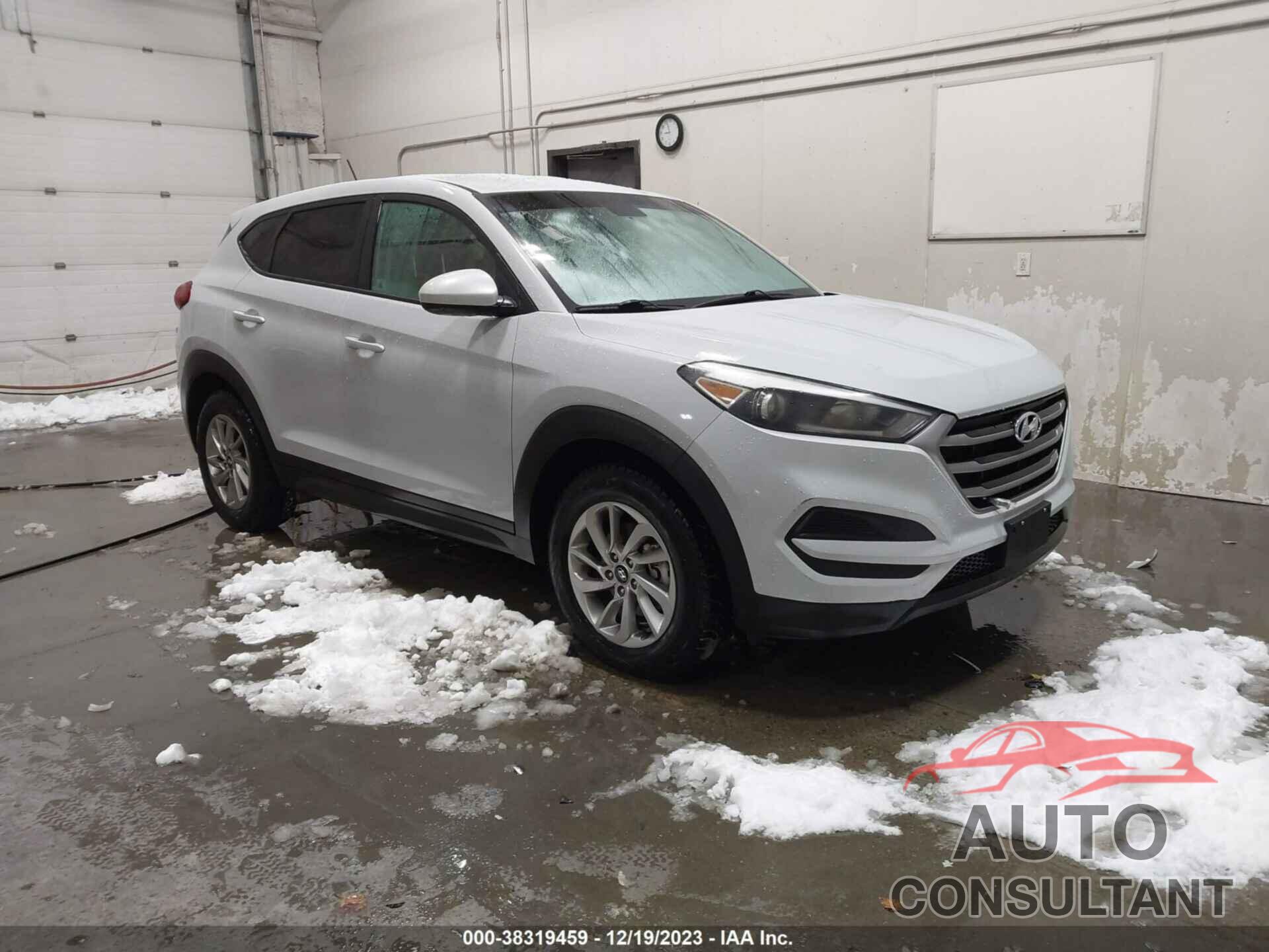 HYUNDAI TUCSON 2017 - KM8J23A49HU546801