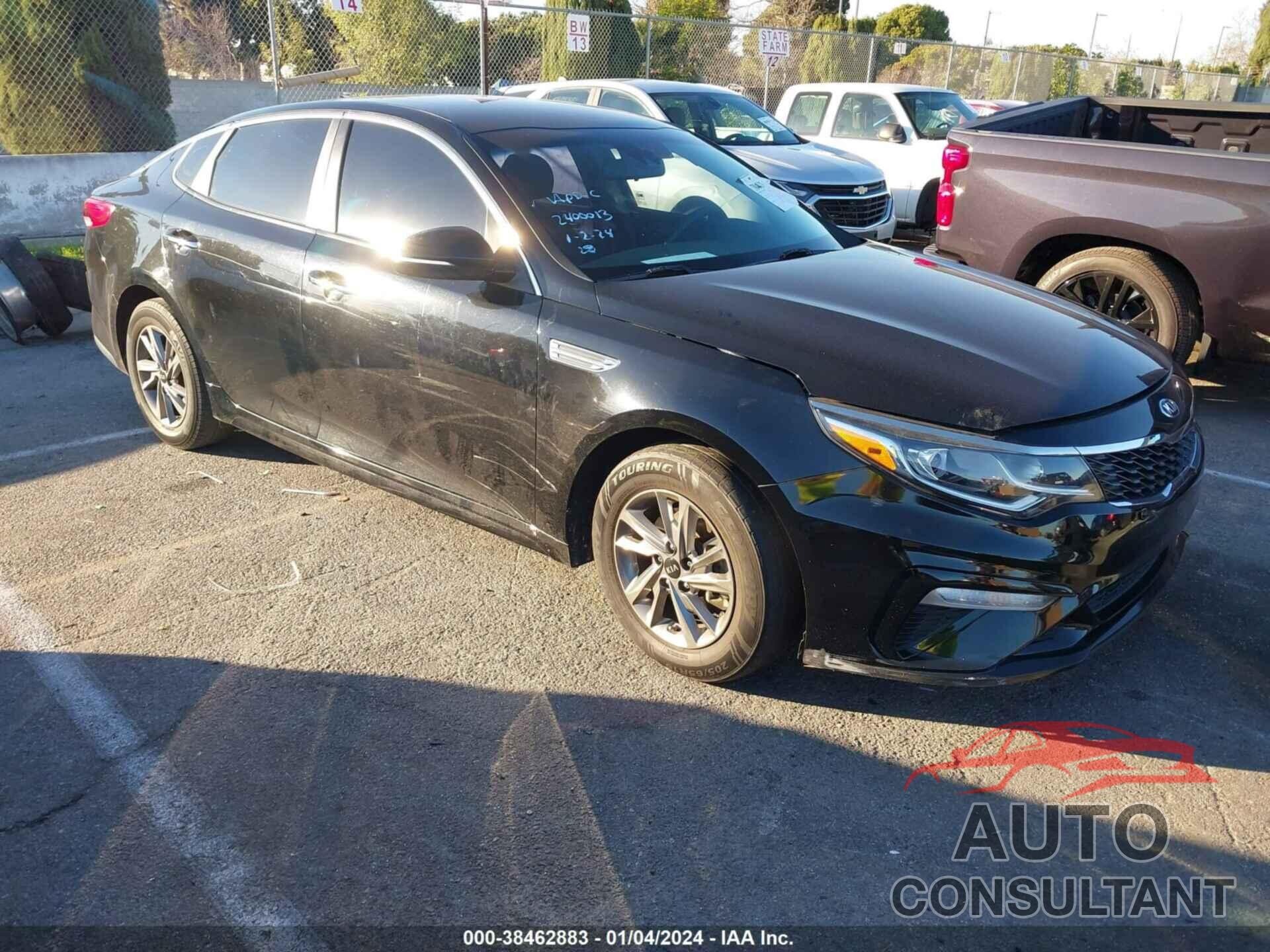 KIA OPTIMA 2019 - 5XXGT4L31KG339001