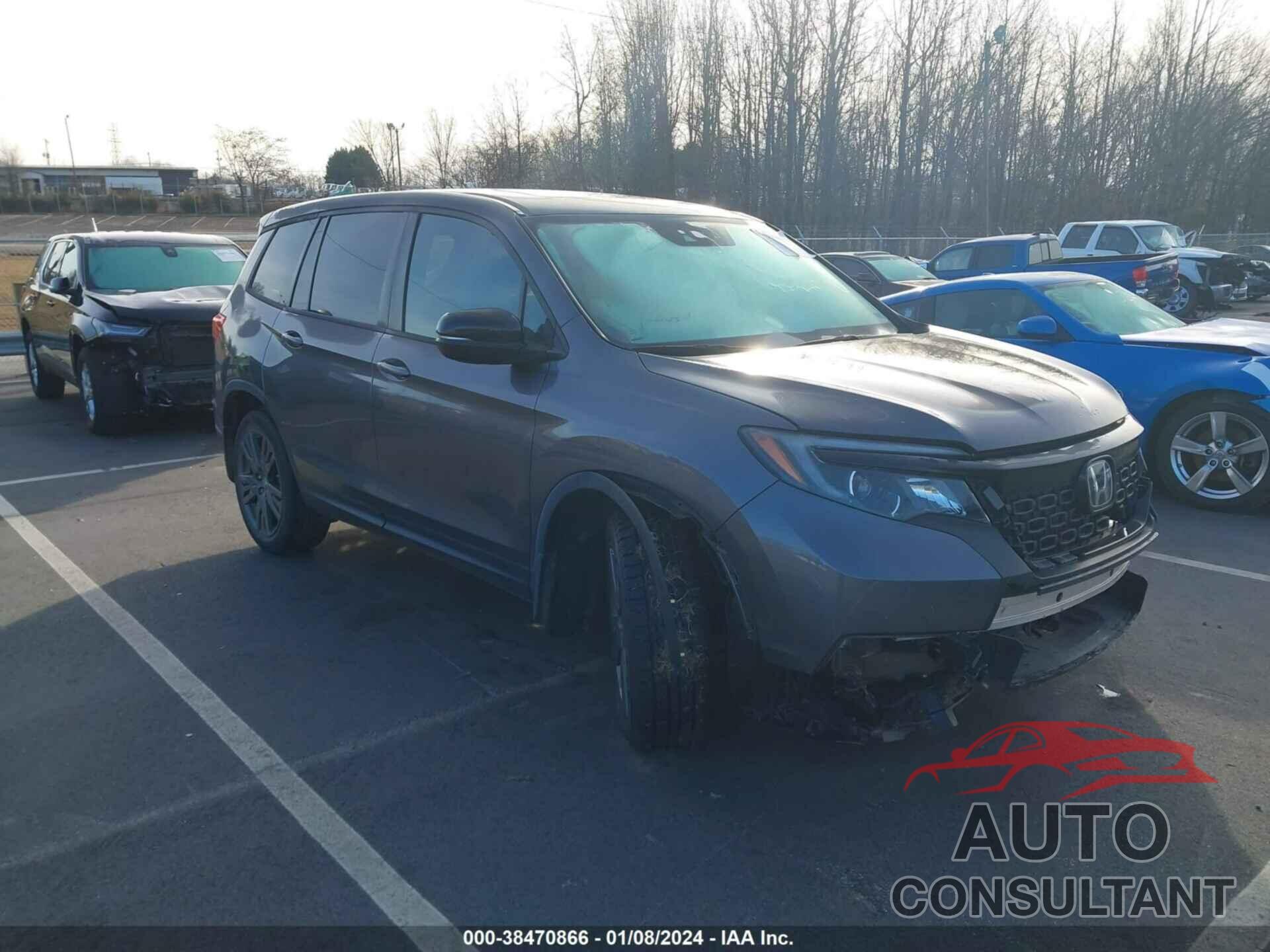 HONDA PASSPORT 2021 - 5FNYF7H53MB001788