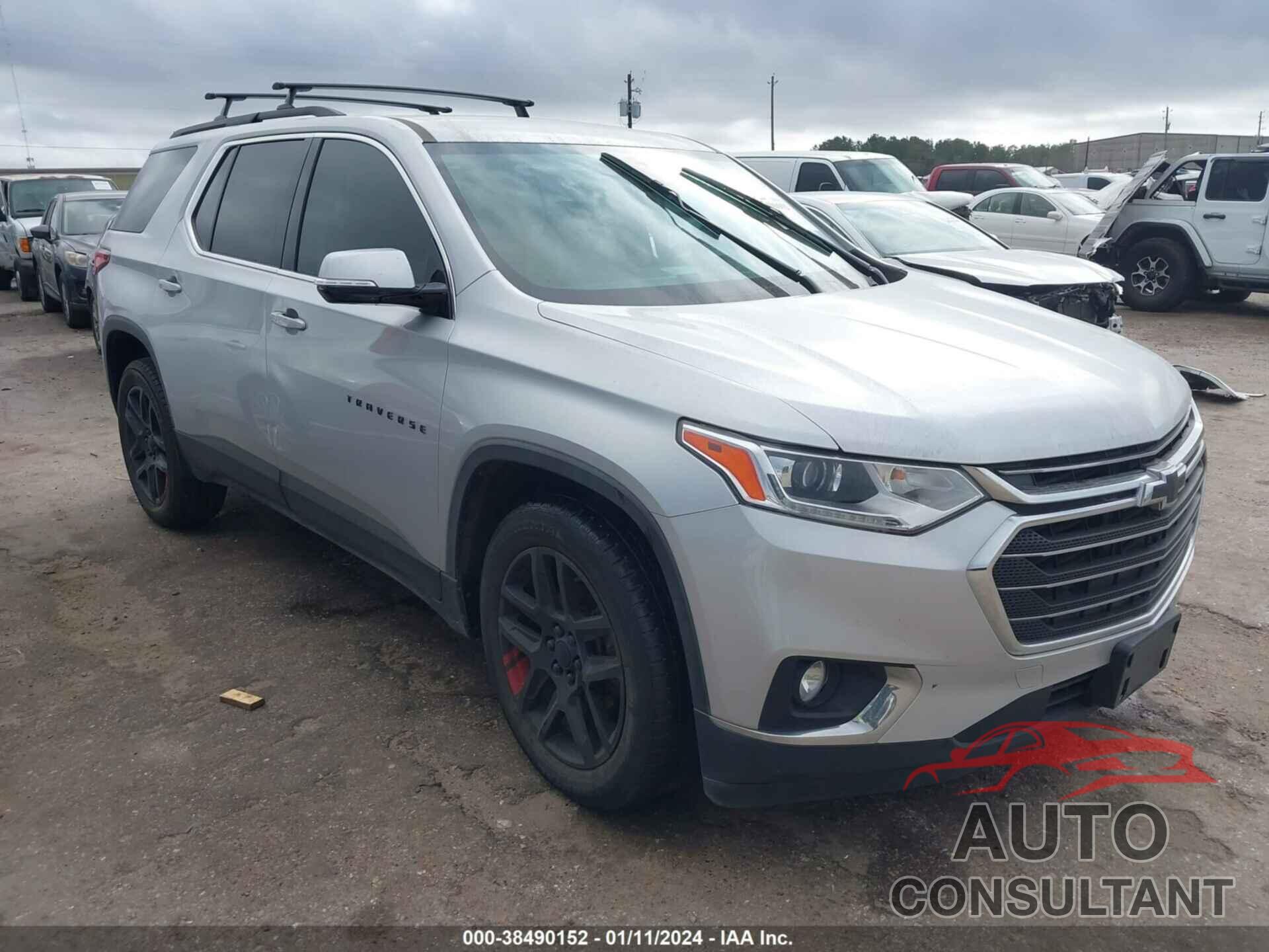 CHEVROLET TRAVERSE 2019 - 1GNERHKW2KJ198015