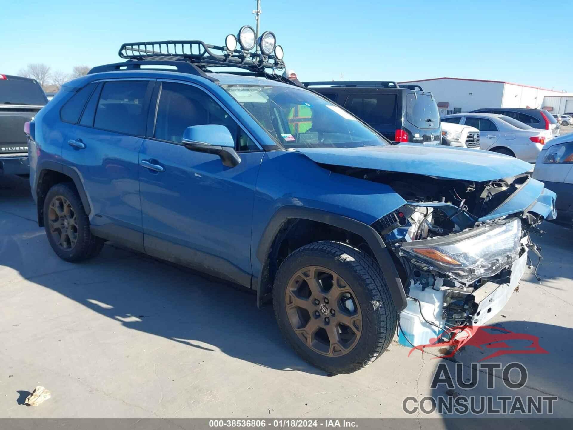 TOYOTA RAV4 2023 - 2T3UWRFV2PW170664