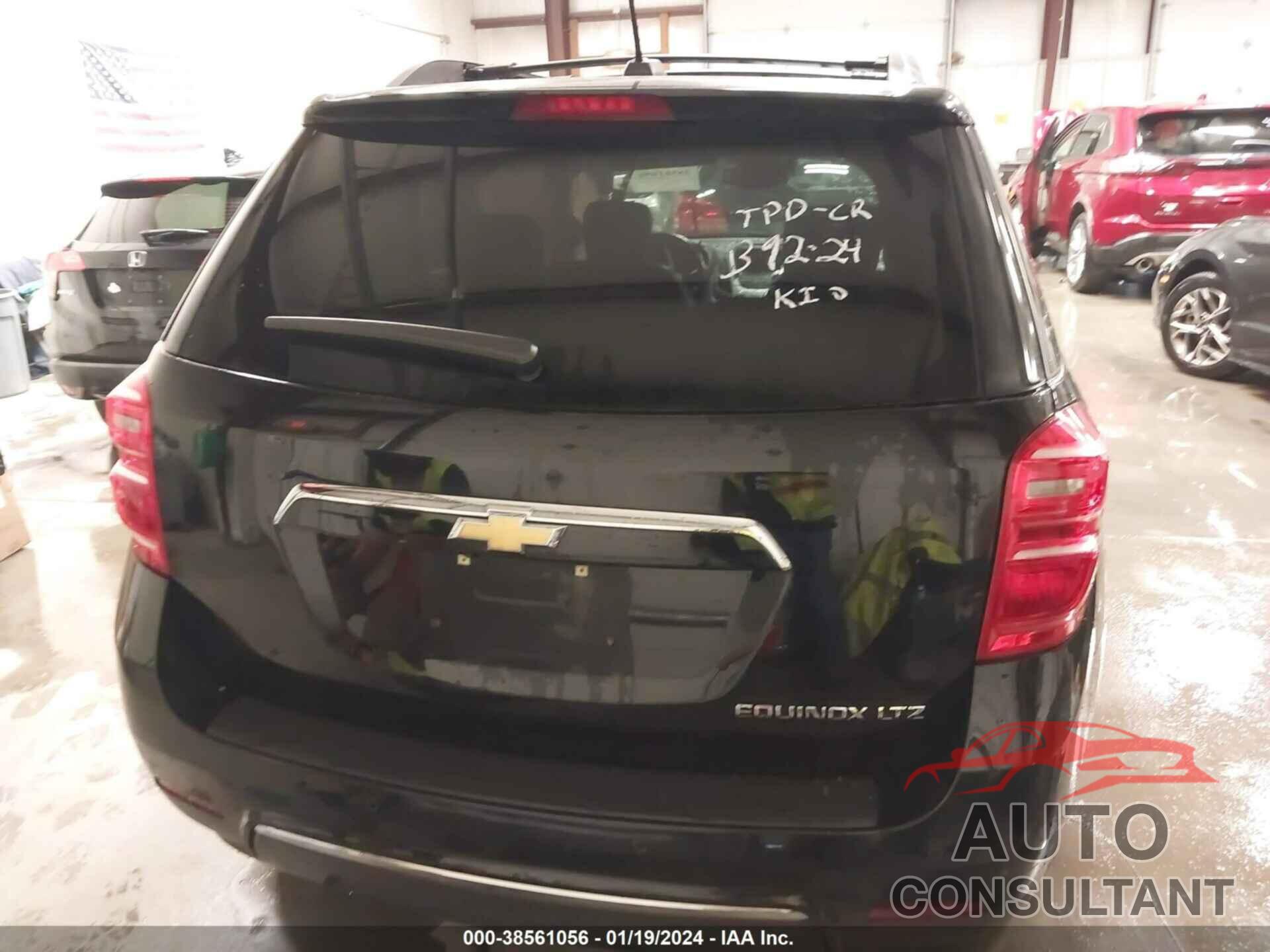 CHEVROLET EQUINOX 2016 - 2GNALDEK5G1174228