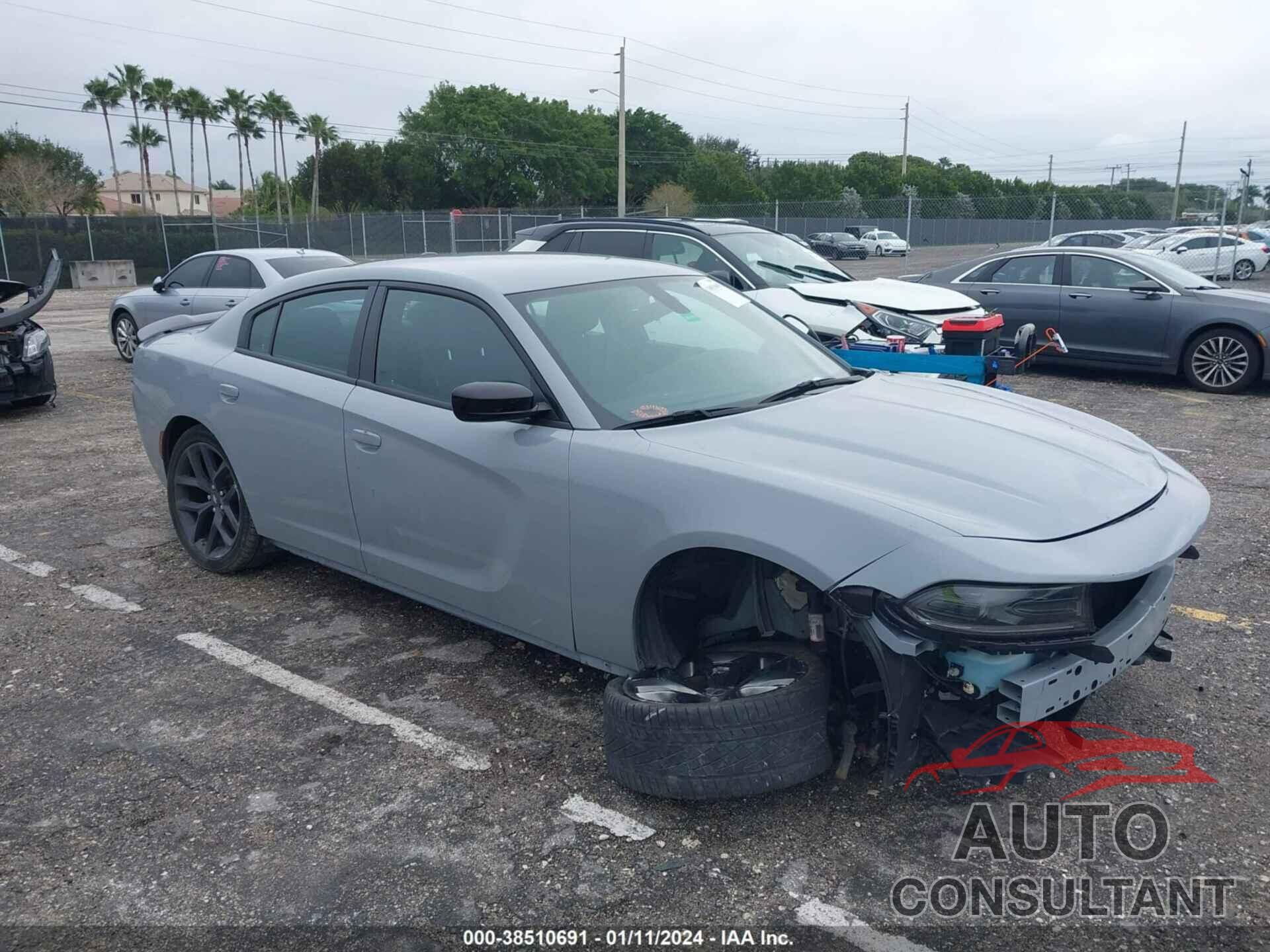 DODGE CHARGER 2022 - 2C3CDXBG5NH183634