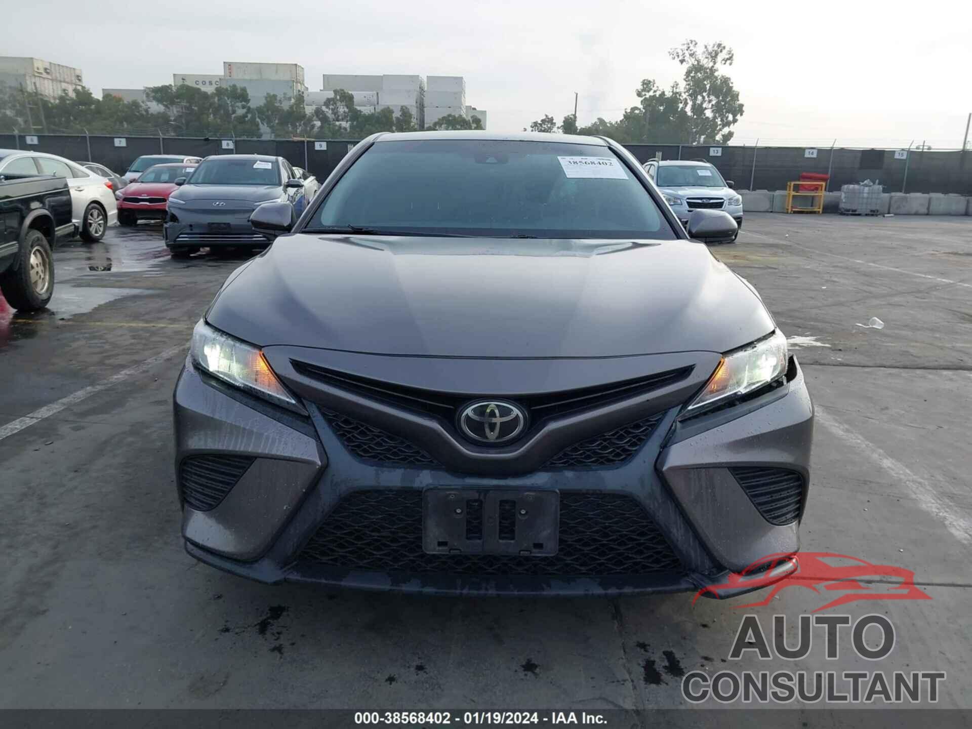 TOYOTA CAMRY 2020 - 4T1G11AK6LU950986