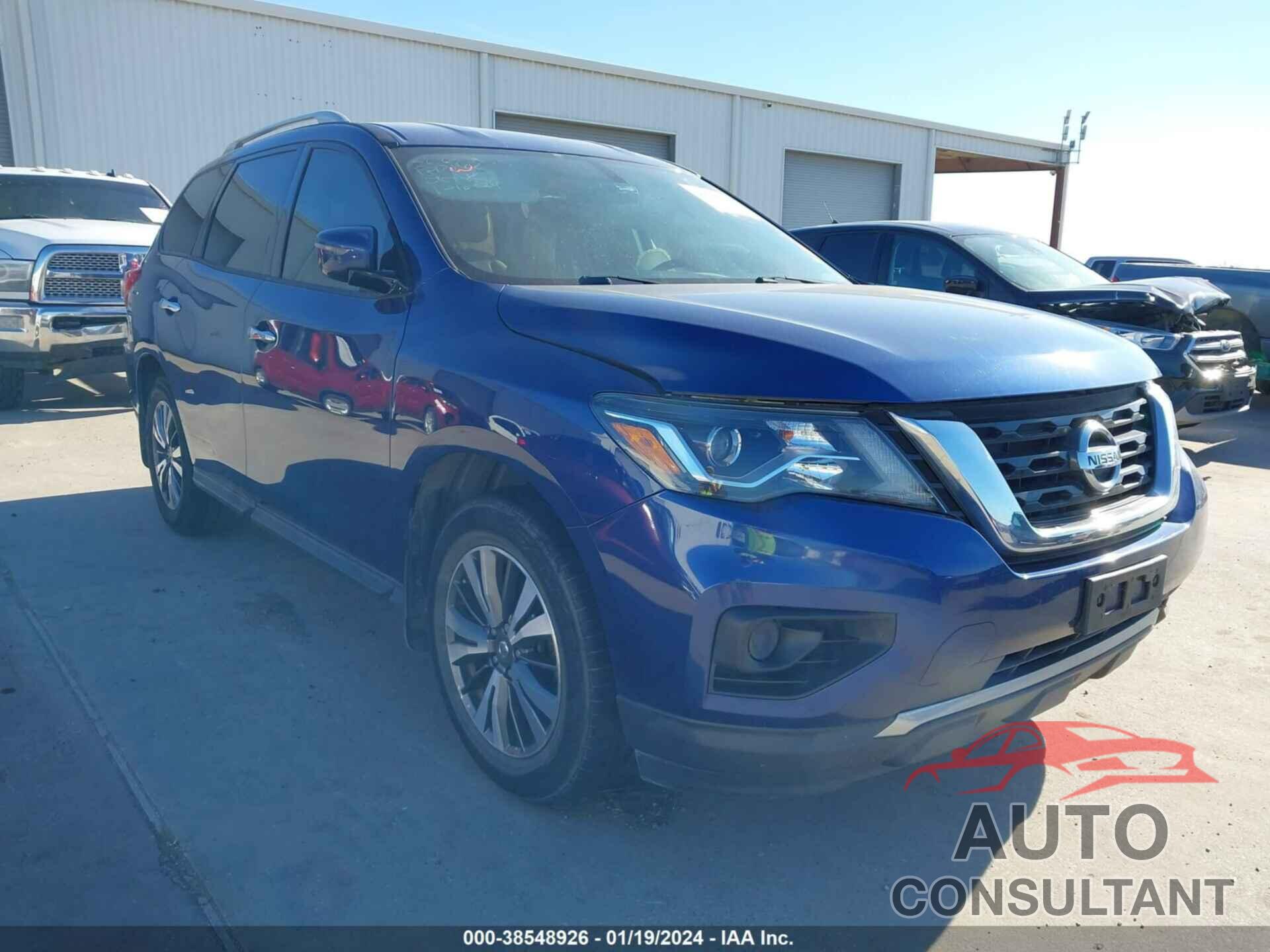 NISSAN PATHFINDER 2017 - 5N1DR2MN8HC684942