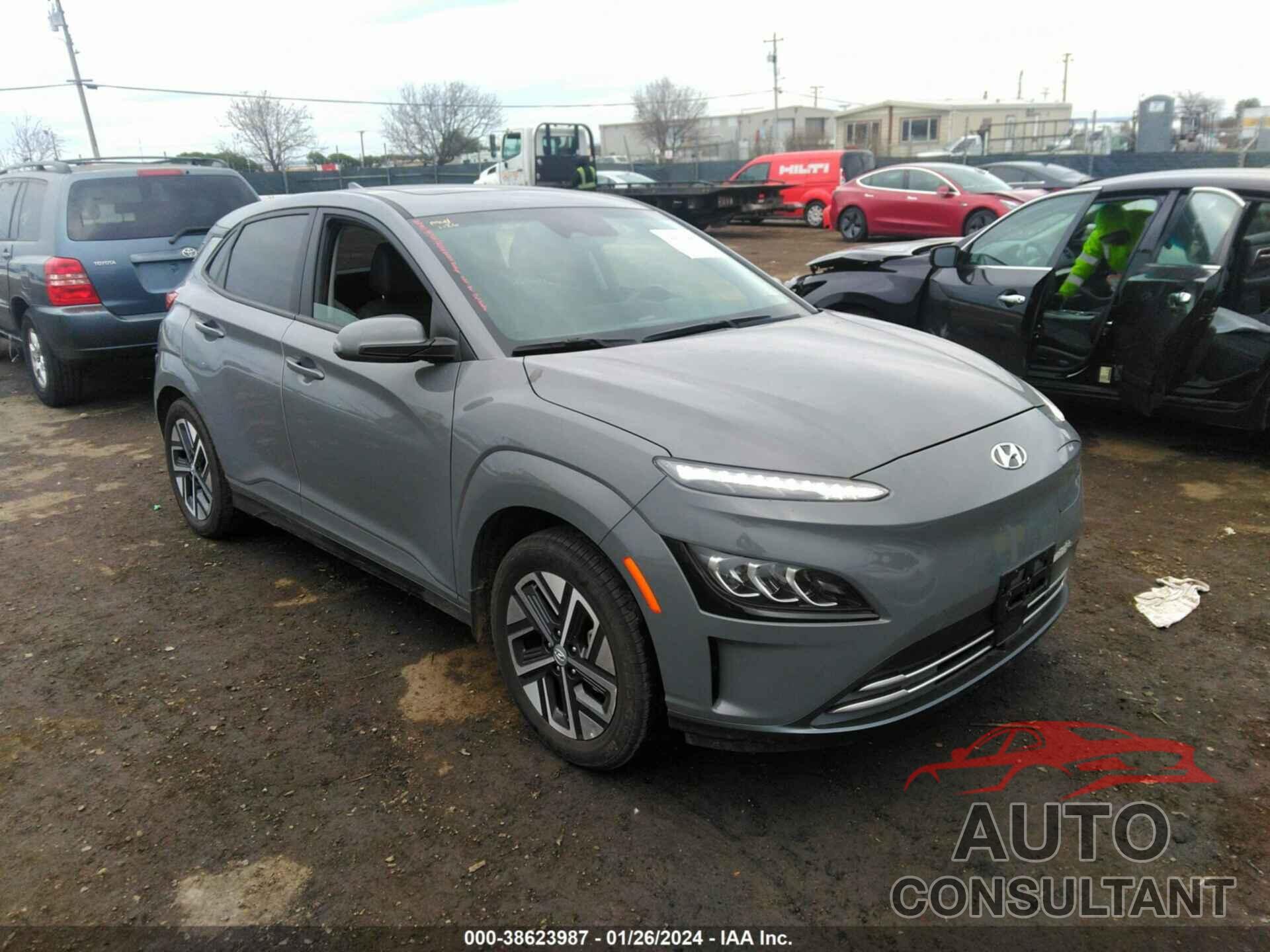HYUNDAI KONA ELECTRIC 2023 - KM8K53AG1PU161608