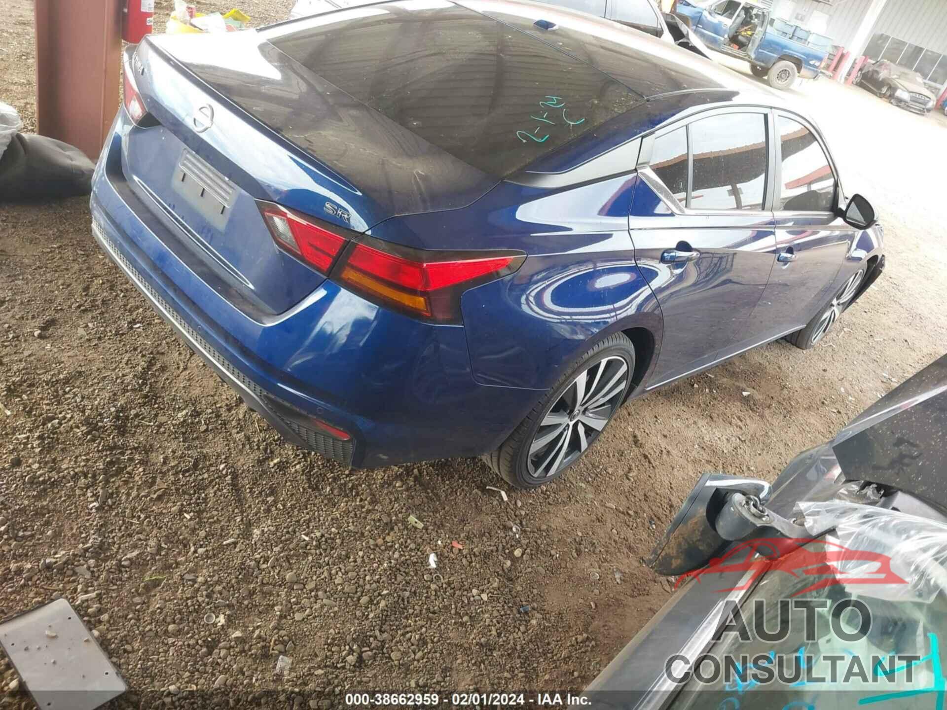 NISSAN ALTIMA 2022 - 1N4BL4CV9NN361077