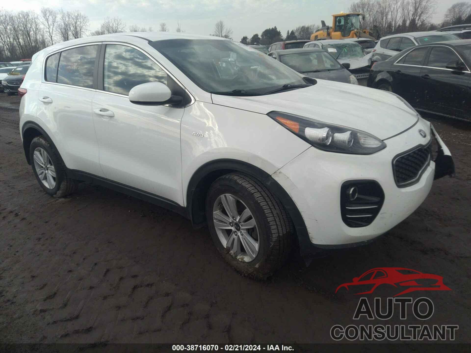 KIA SPORTAGE 2018 - KNDPMCAC2J7344743
