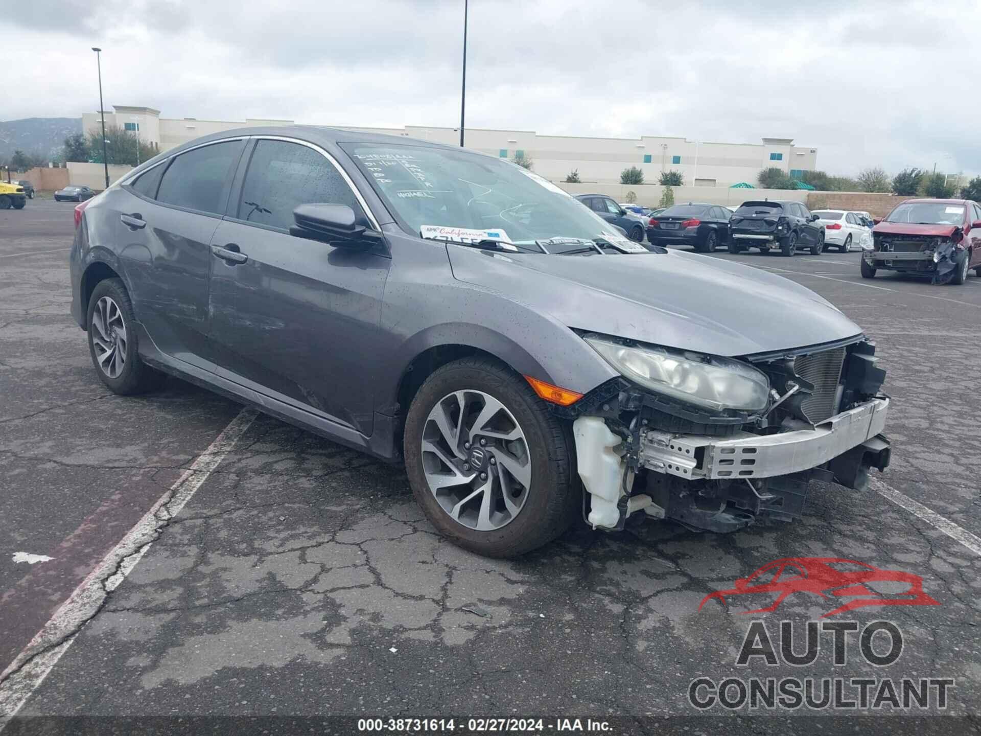 HONDA CIVIC 2016 - 19XFC2F76GE048380