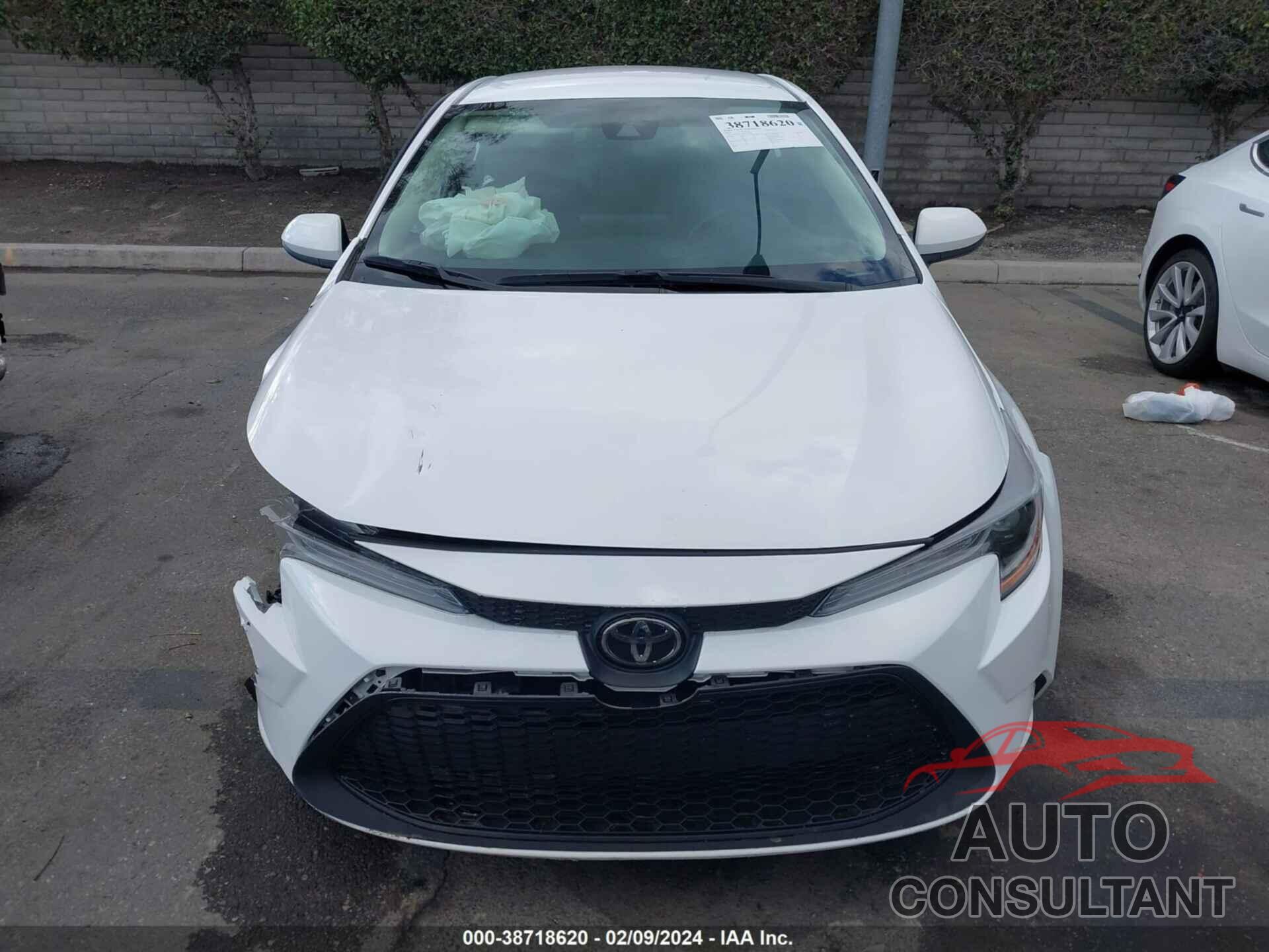 TOYOTA COROLLA 2022 - 5YFEPMAE5NP279686