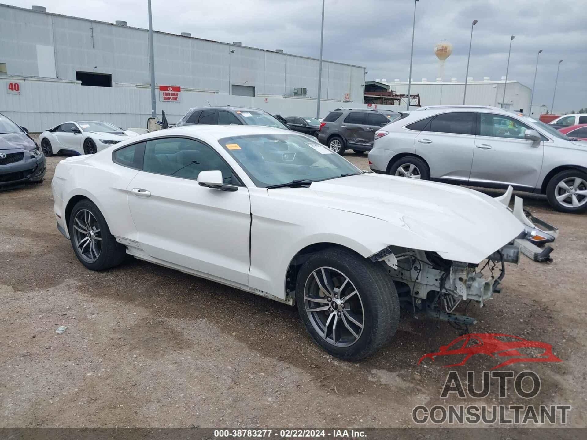 FORD MUSTANG 2017 - 1FA6P8TH6H5271719