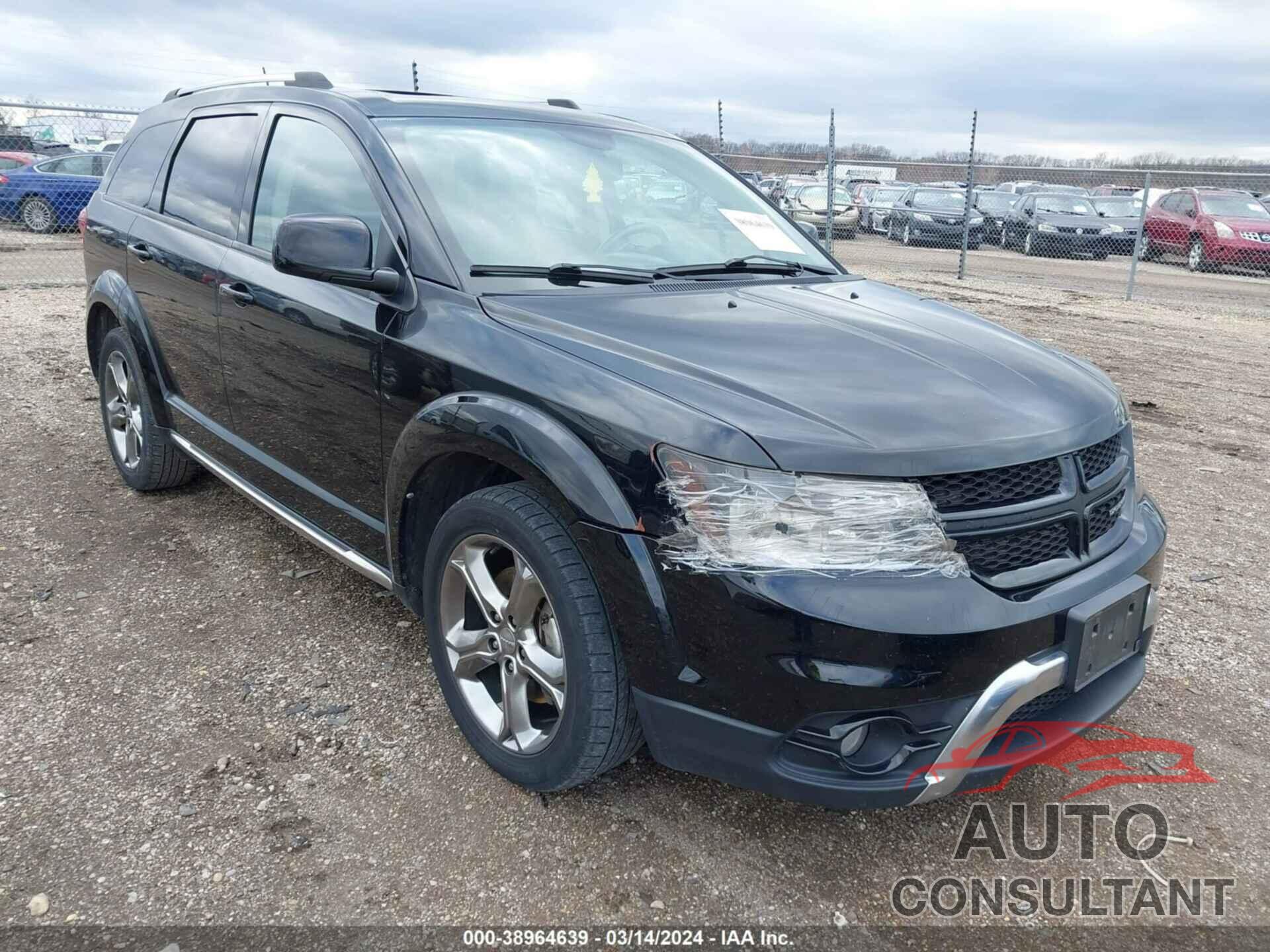 DODGE JOURNEY 2017 - 3C4PDCGG1HT613587
