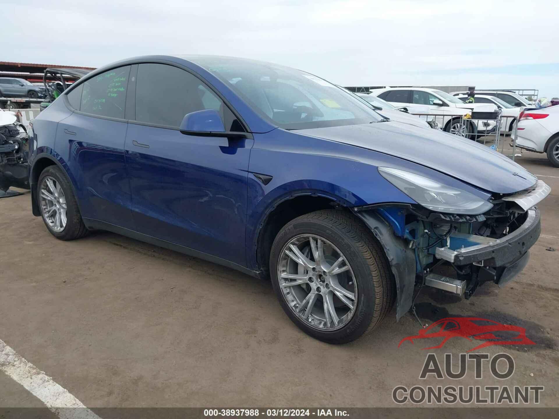 TESLA MODEL Y 2023 - 7SAYGDEE0PF808356