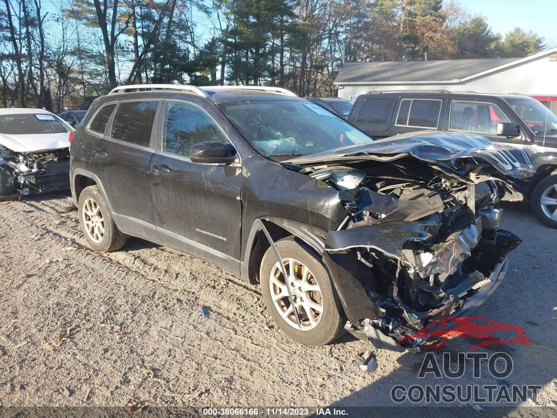 JEEP CHEROKEE 2017 - 1C4PJMCB9HW612559