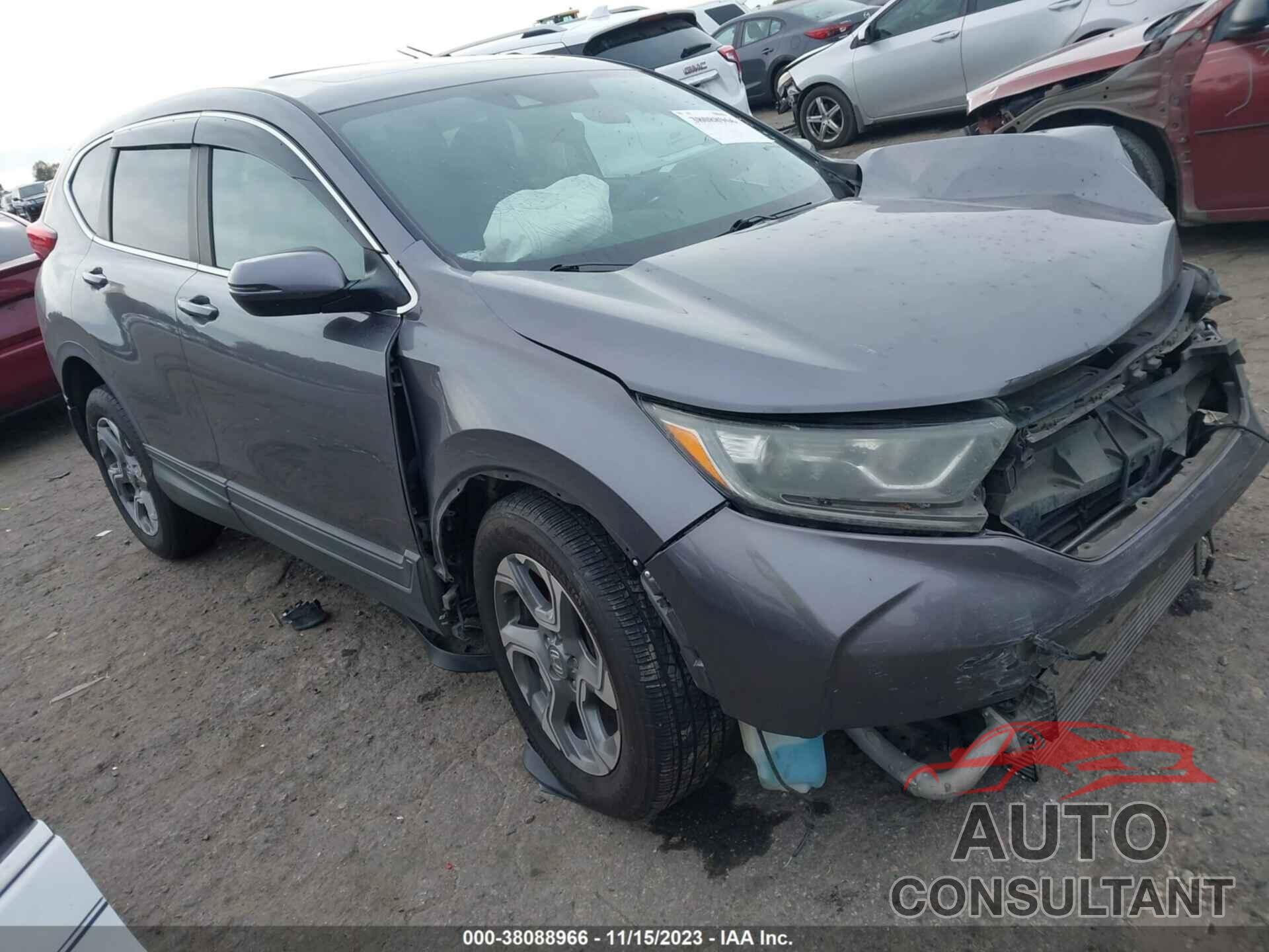 HONDA CR-V 2017 - 7FARW1H83HE011078