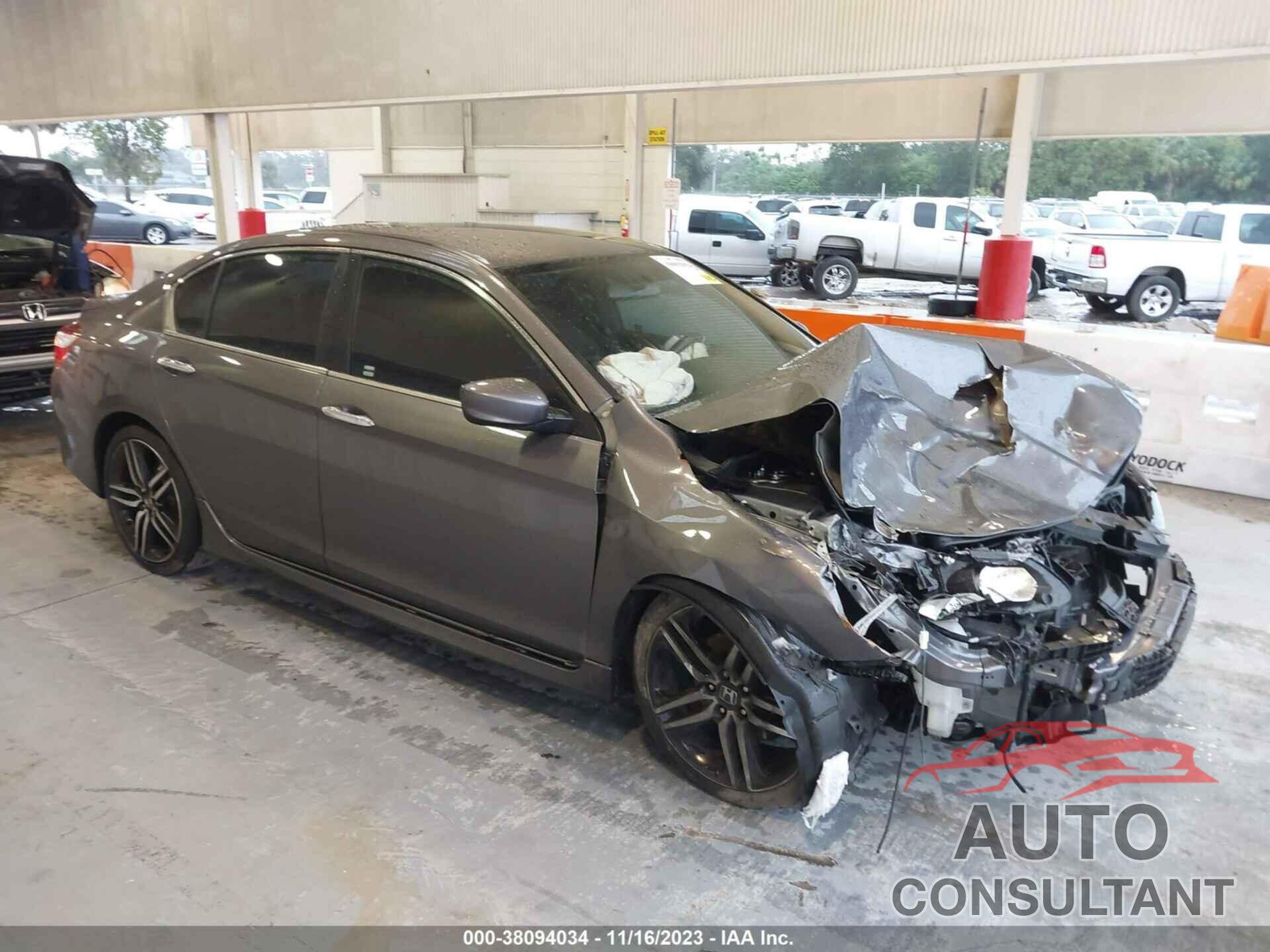 HONDA ACCORD 2016 - 1HGCR2F53GA135402
