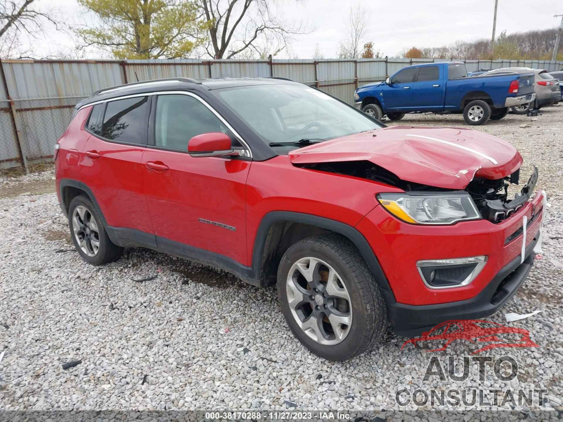 JEEP COMPASS 2018 - 3C4NJDCB0JT163114