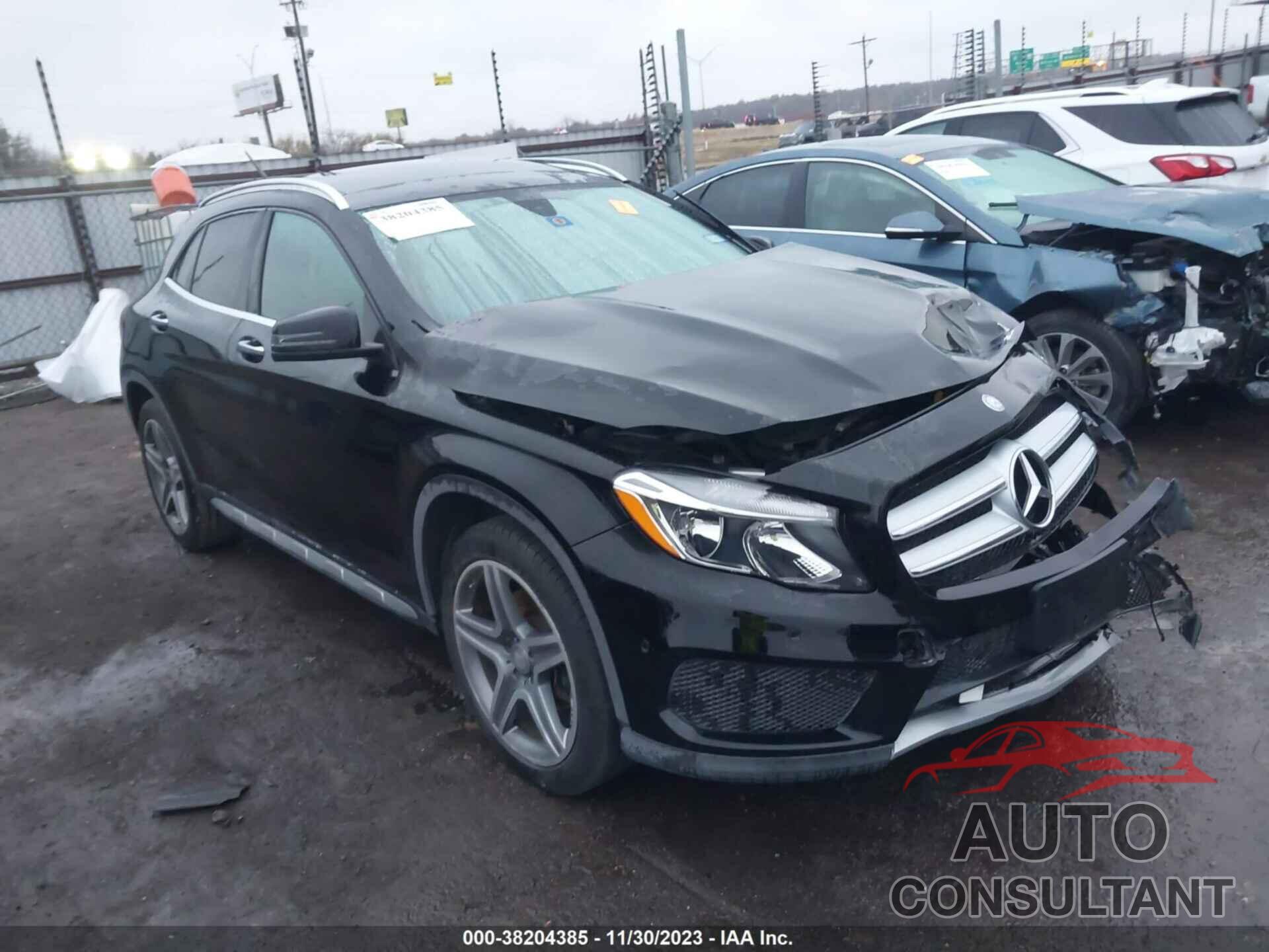 MERCEDES-BENZ GLA 250 2017 - WDCTG4EB7HJ294863