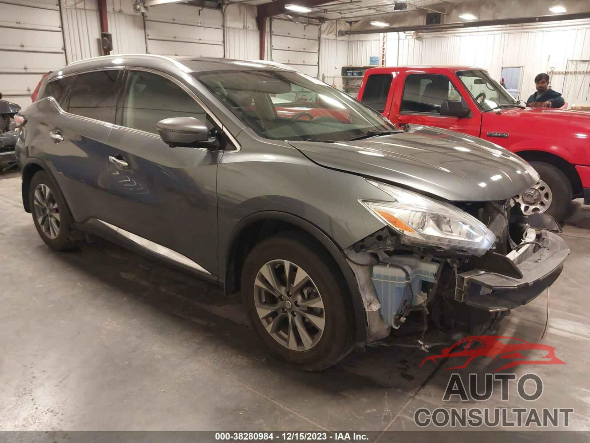 NISSAN MURANO 2016 - 5N1AZ2MHXGN110925