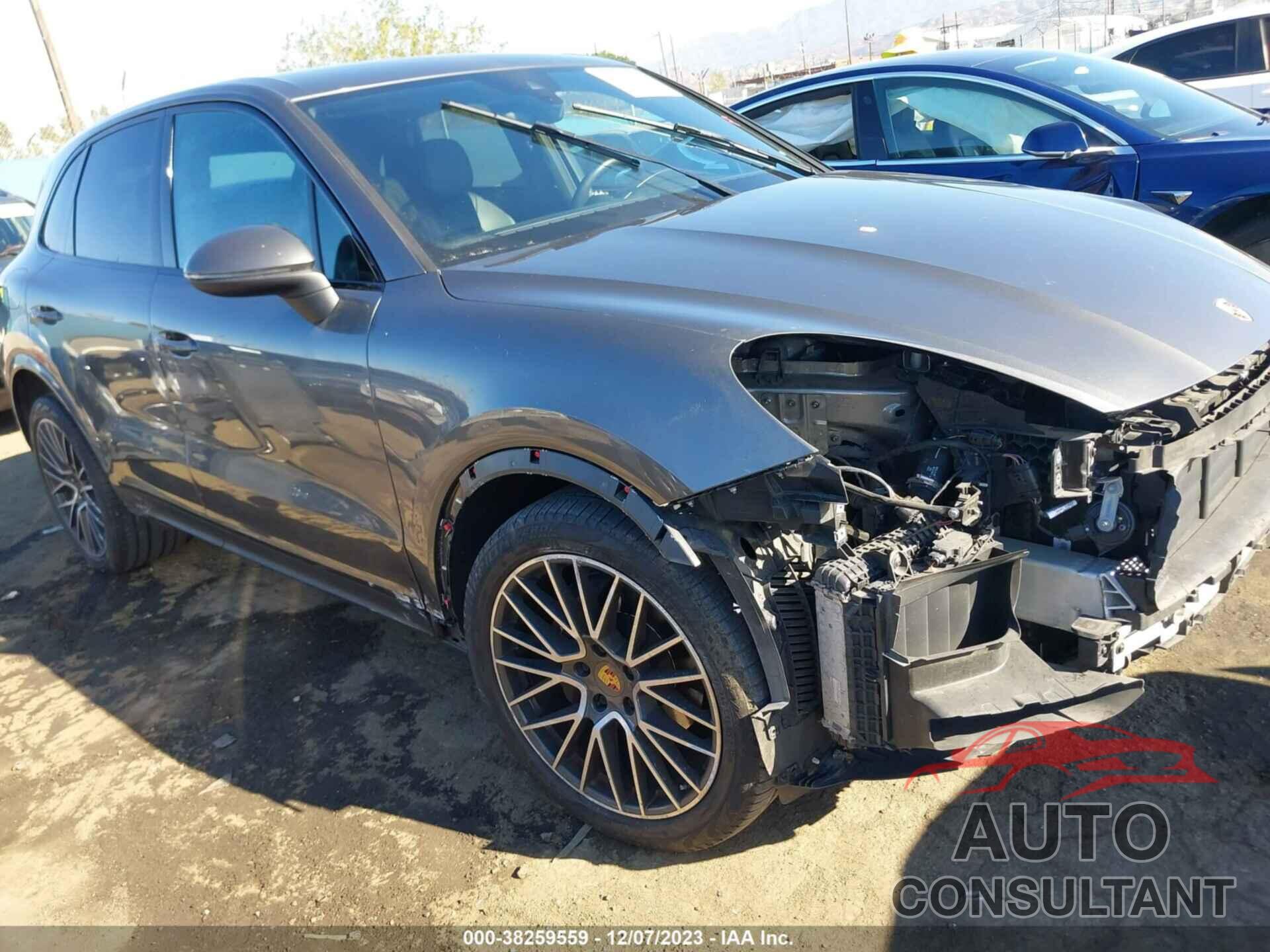 PORSCHE CAYENNE 2019 - WP1AA2AY0KDA13343