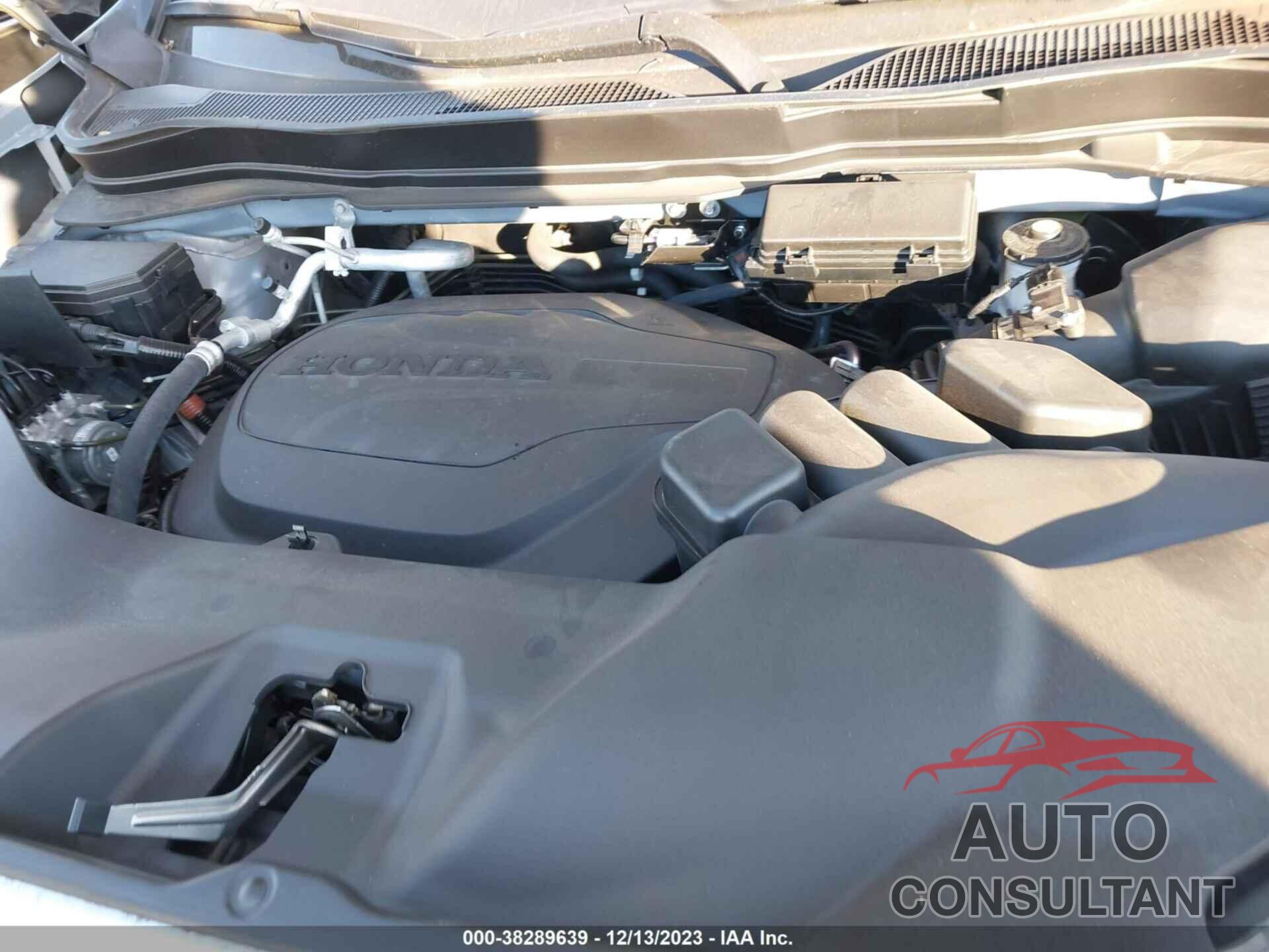 HONDA PASSPORT 2022 - 5FNYF8H56NB007379