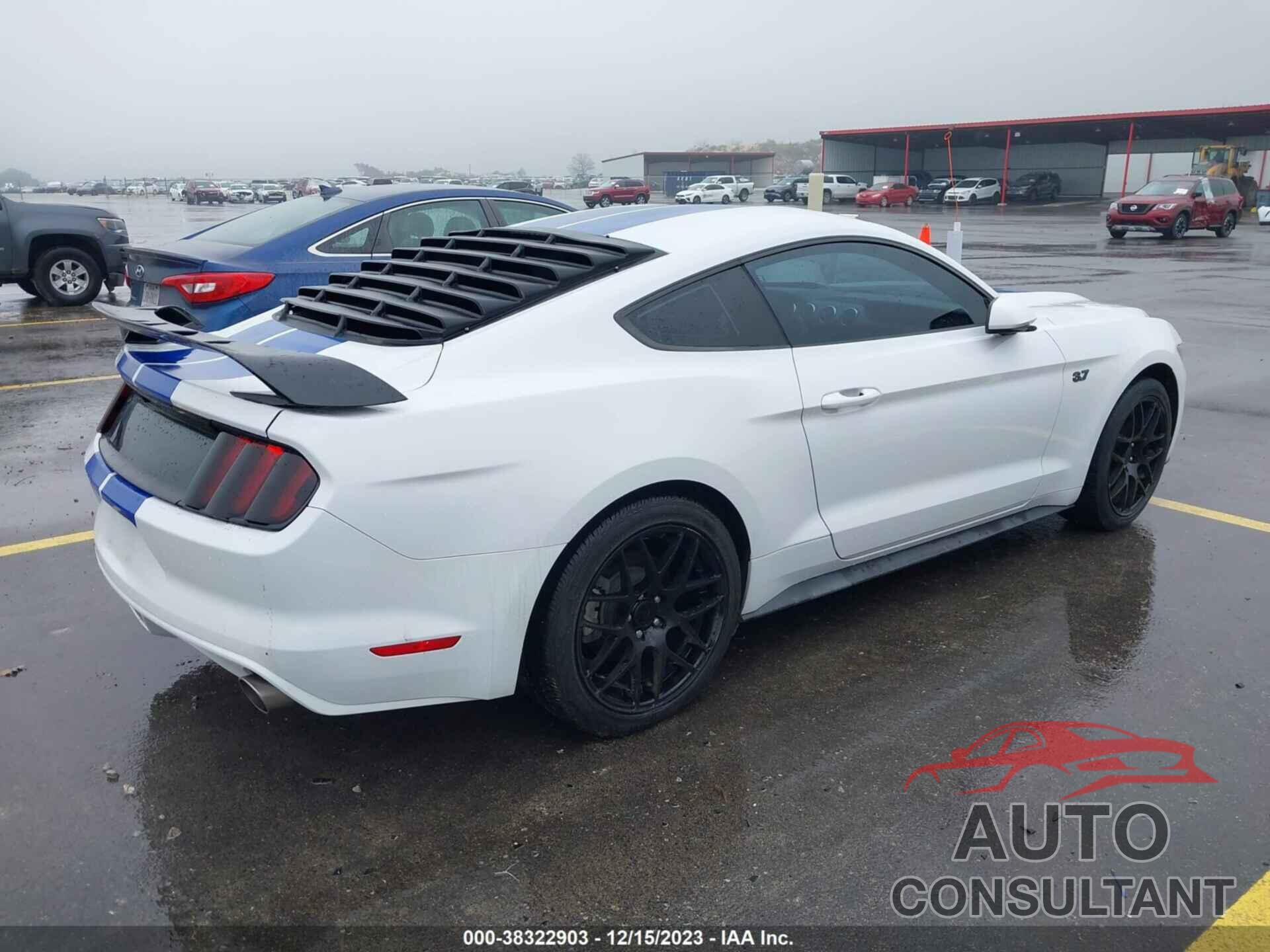 FORD MUSTANG 2017 - 1FA6P8AM0H5321921