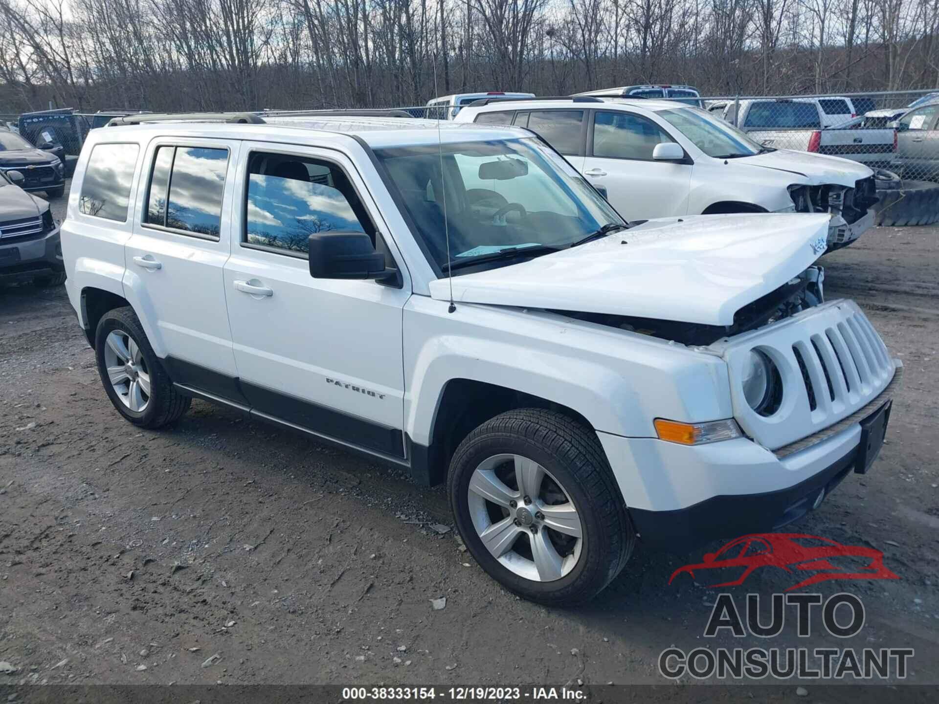 JEEP PATRIOT 2016 - 1C4NJRFB7GD759618