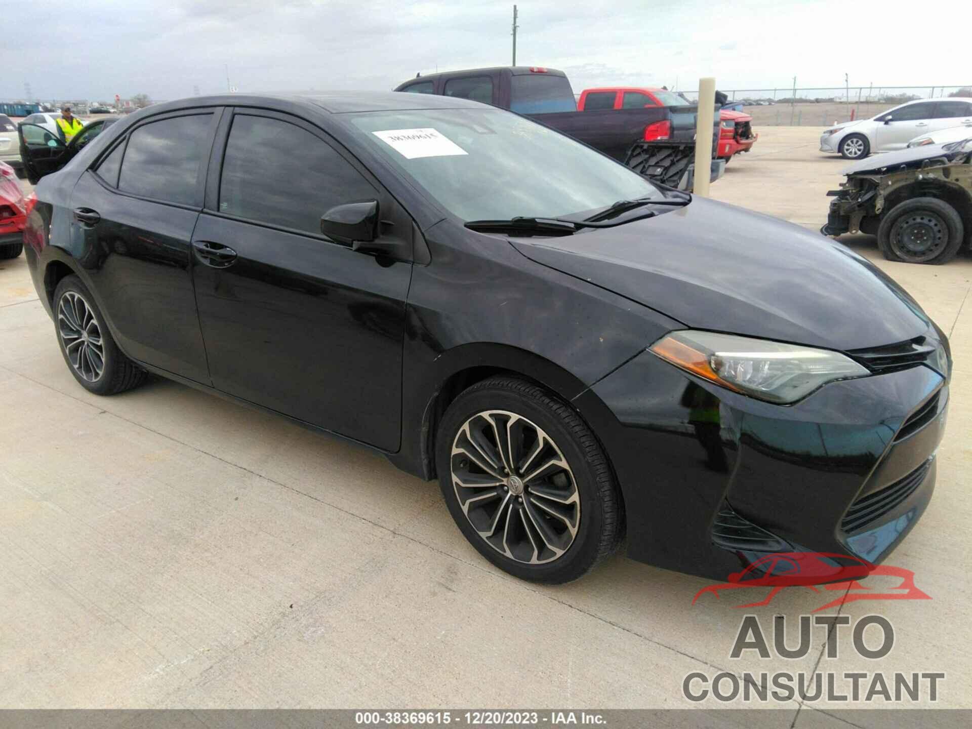 TOYOTA COROLLA 2017 - 5YFBURHE0HP593278