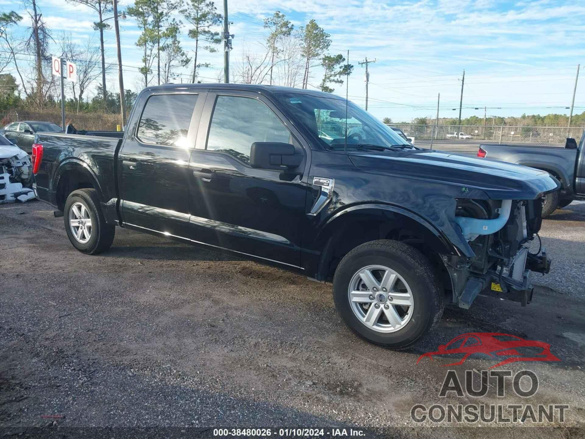 FORD F-150 2023 - 1FTEW1C88PKD44069
