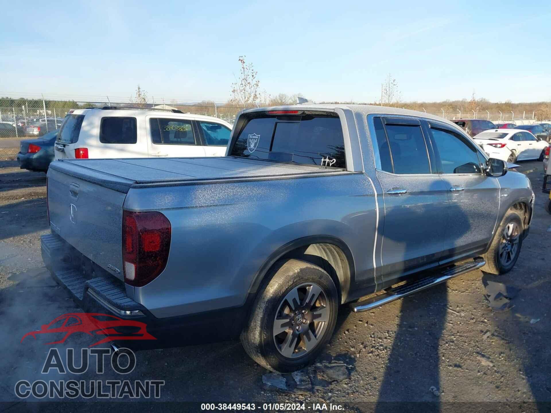 HONDA RIDGELINE 2017 - 5FPYK3F73HB005135