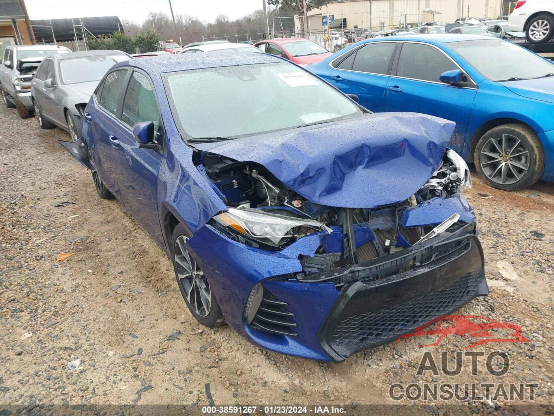 TOYOTA COROLLA 2018 - 2T1BURHE2JC971879