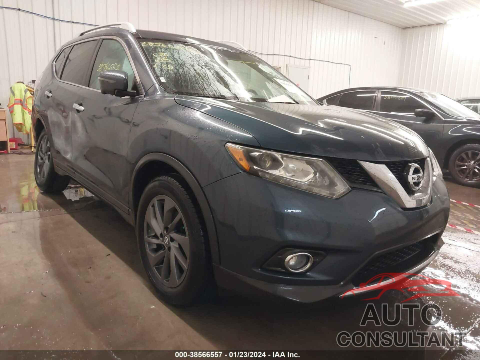 NISSAN ROGUE 2016 - 5N1AT2MV6GC768308