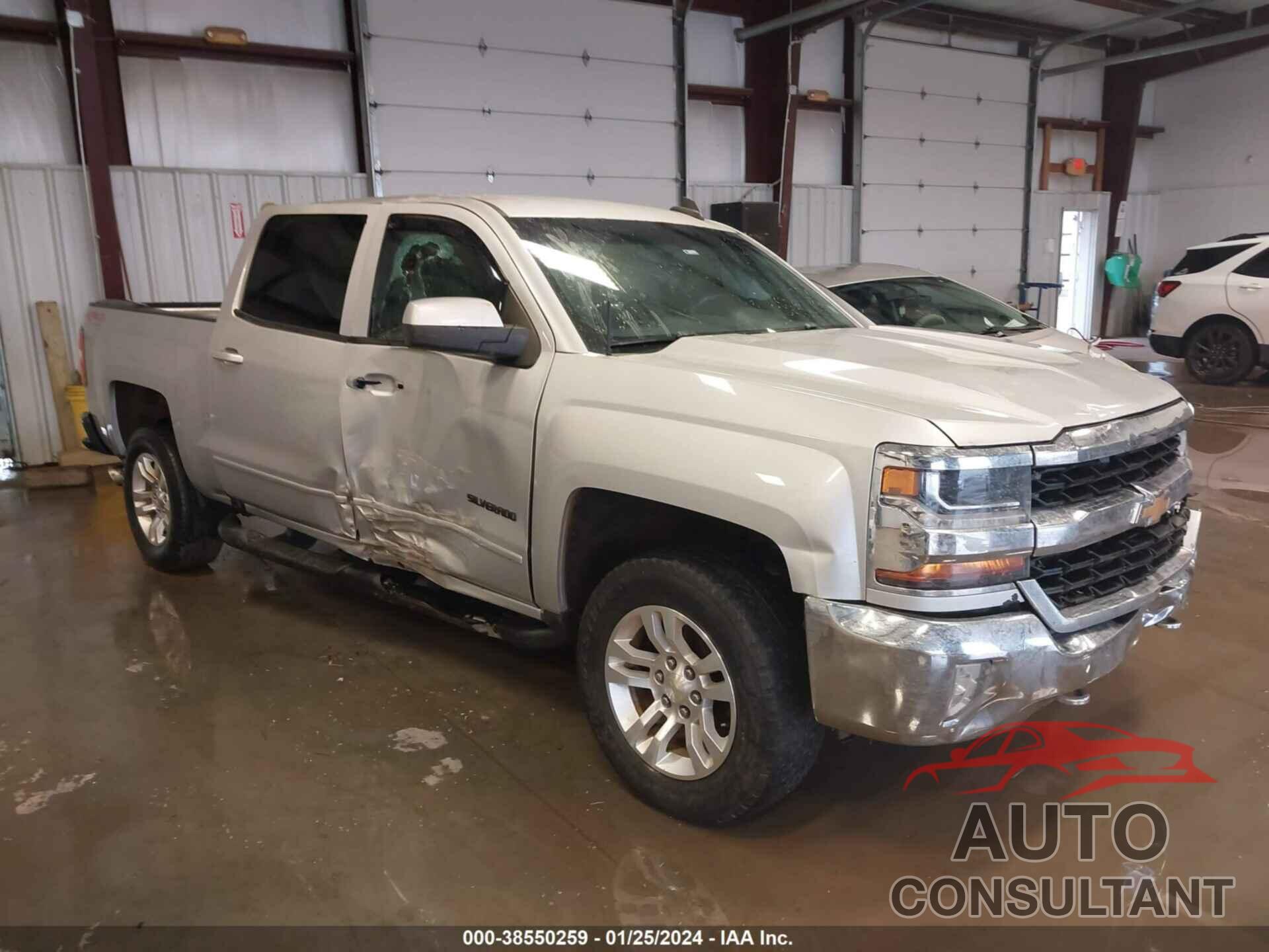 CHEVROLET SILVERADO 2017 - 3GCUKREC7HG169376