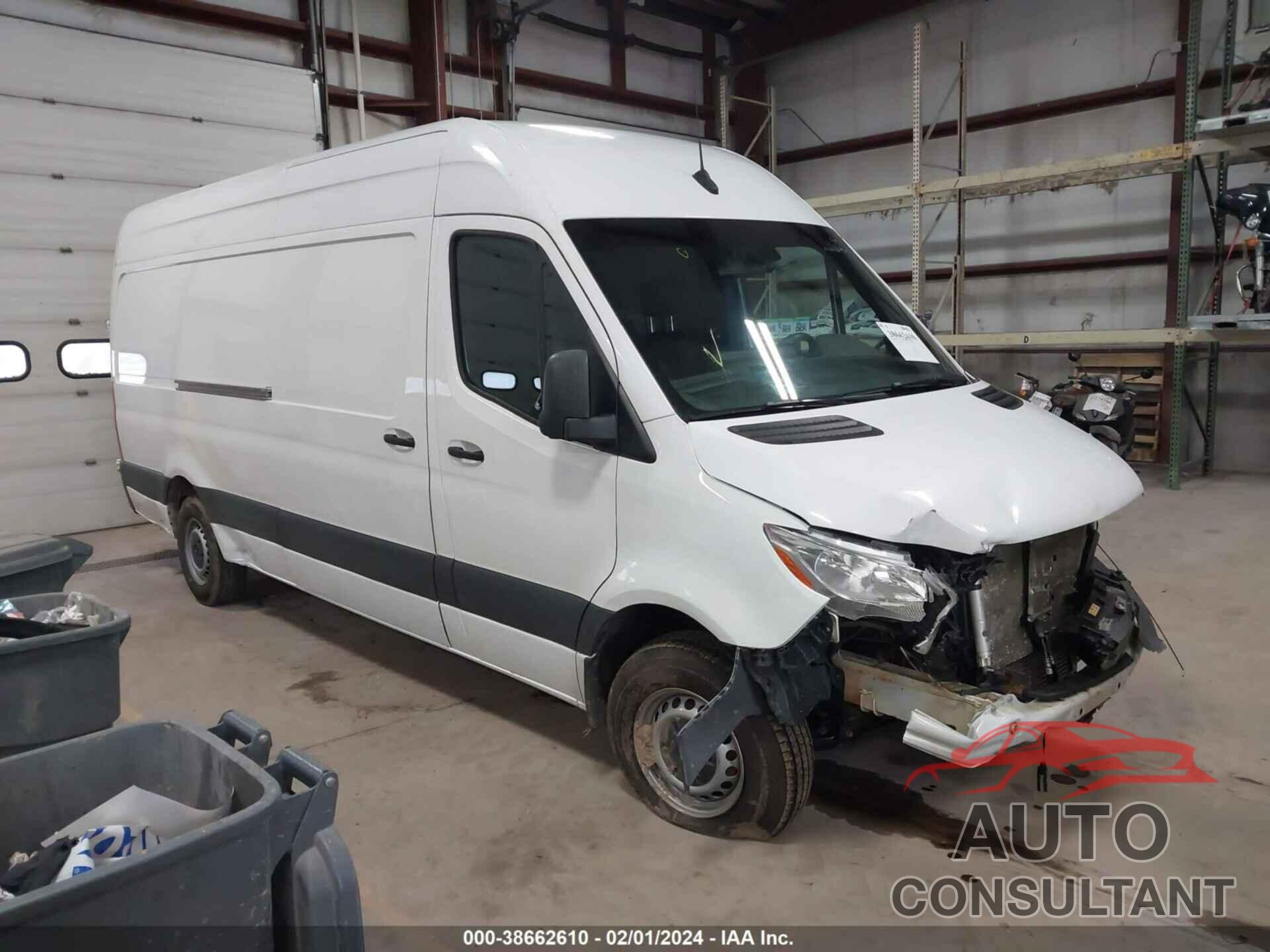 MERCEDES-BENZ SPRINTER 2500 2021 - W1W40CHY4MT055833