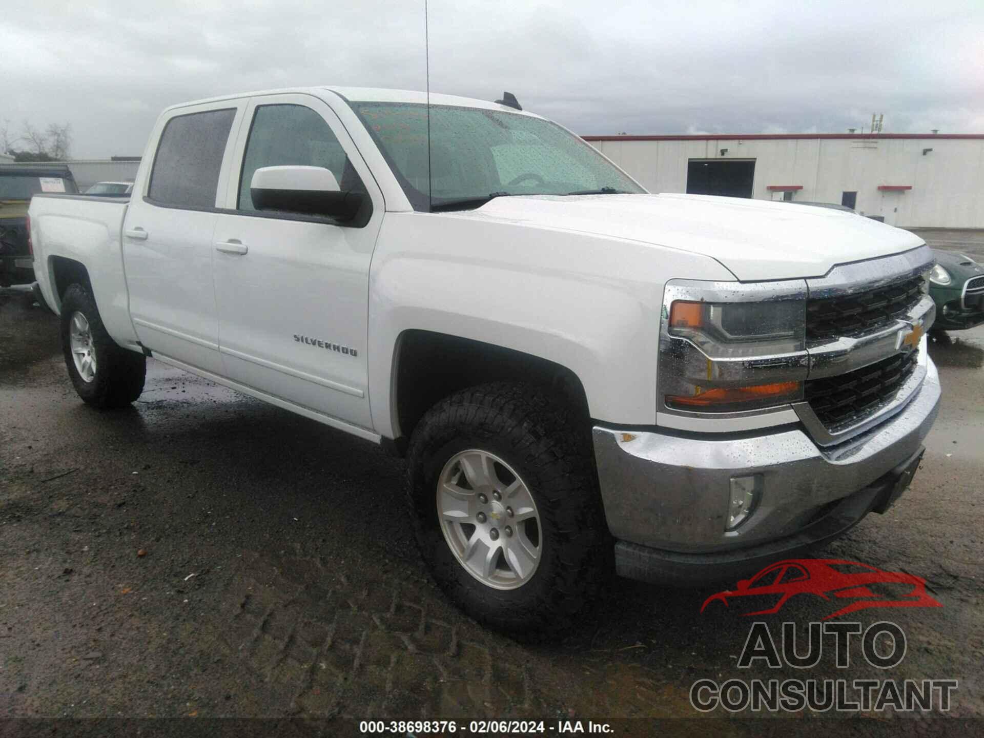 CHEVROLET SILVERADO 1500 2016 - 3GCPCREC1GG163291