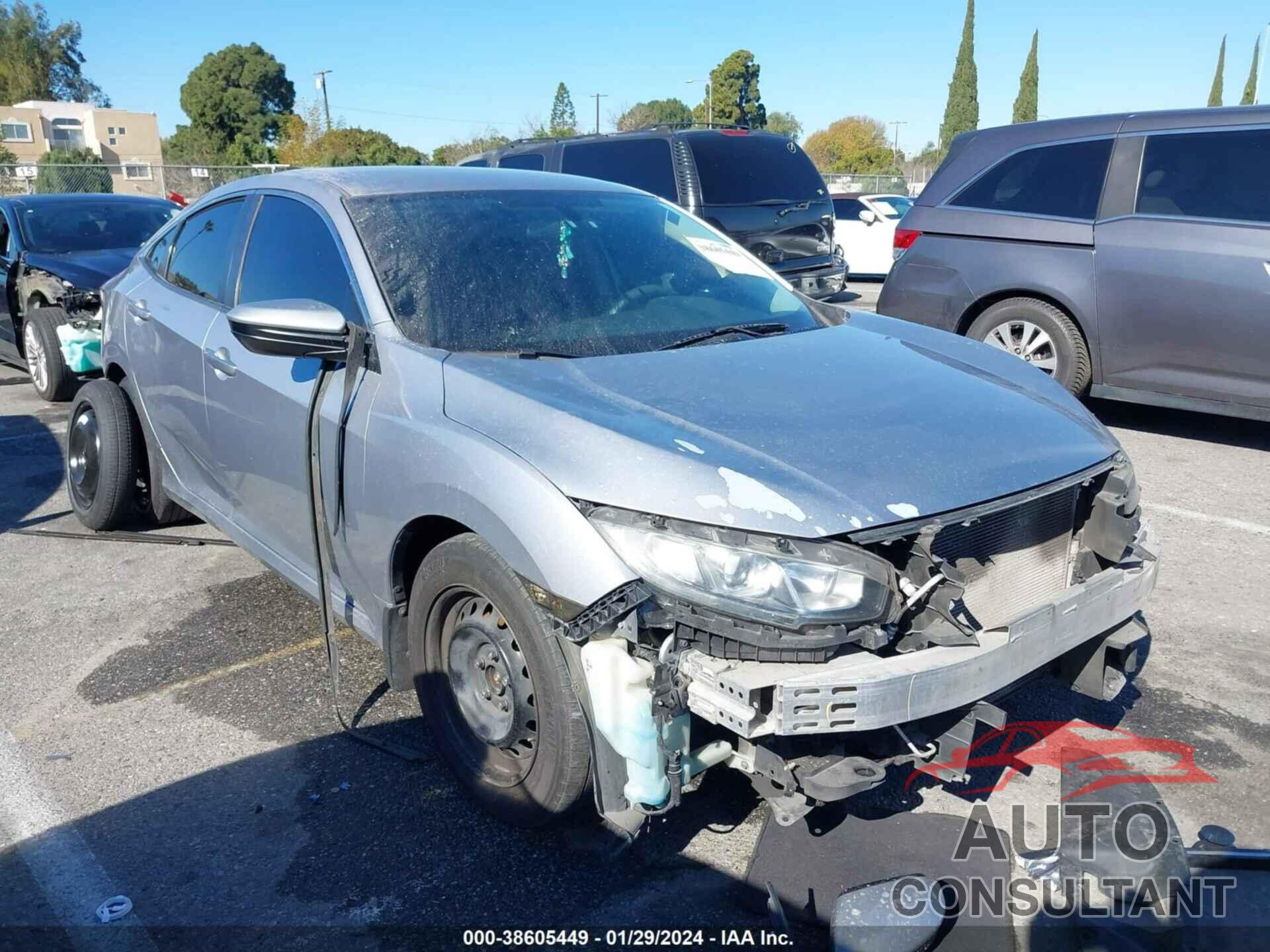 HONDA CIVIC 2017 - 2HGFC2F54HH526480