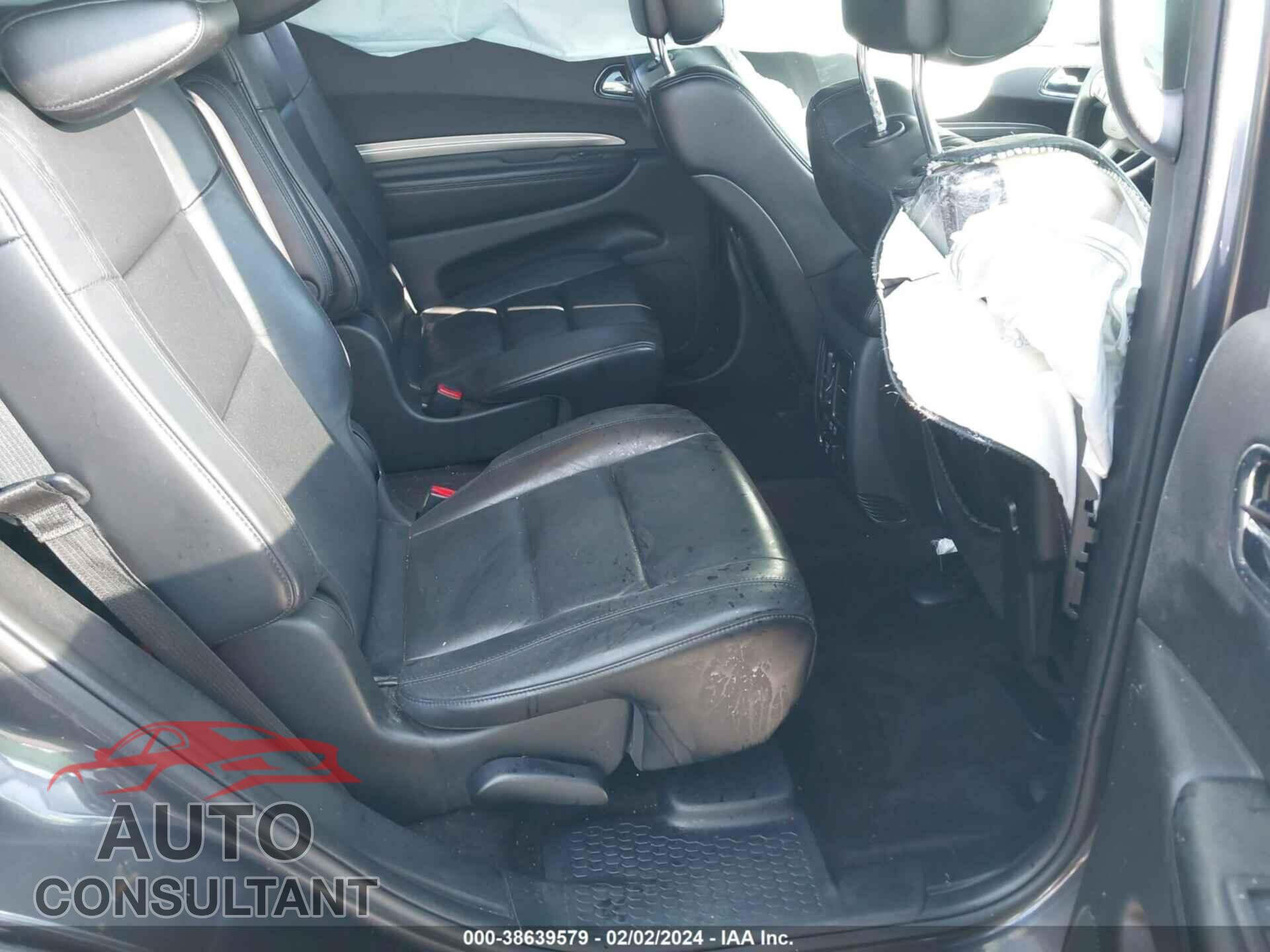 DODGE DURANGO 2017 - 1C4RDJDG1HC839304