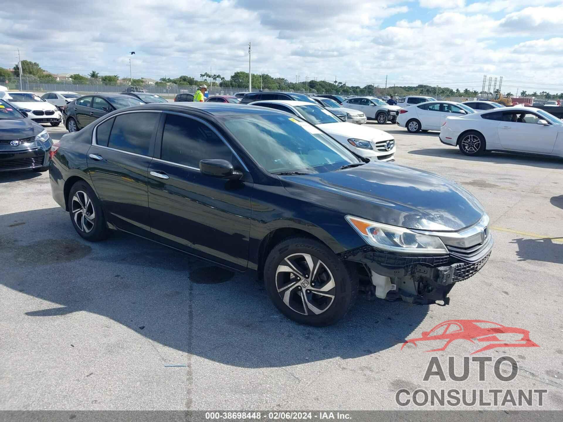 HONDA ACCORD 2017 - 1HGCR2F36HA037092