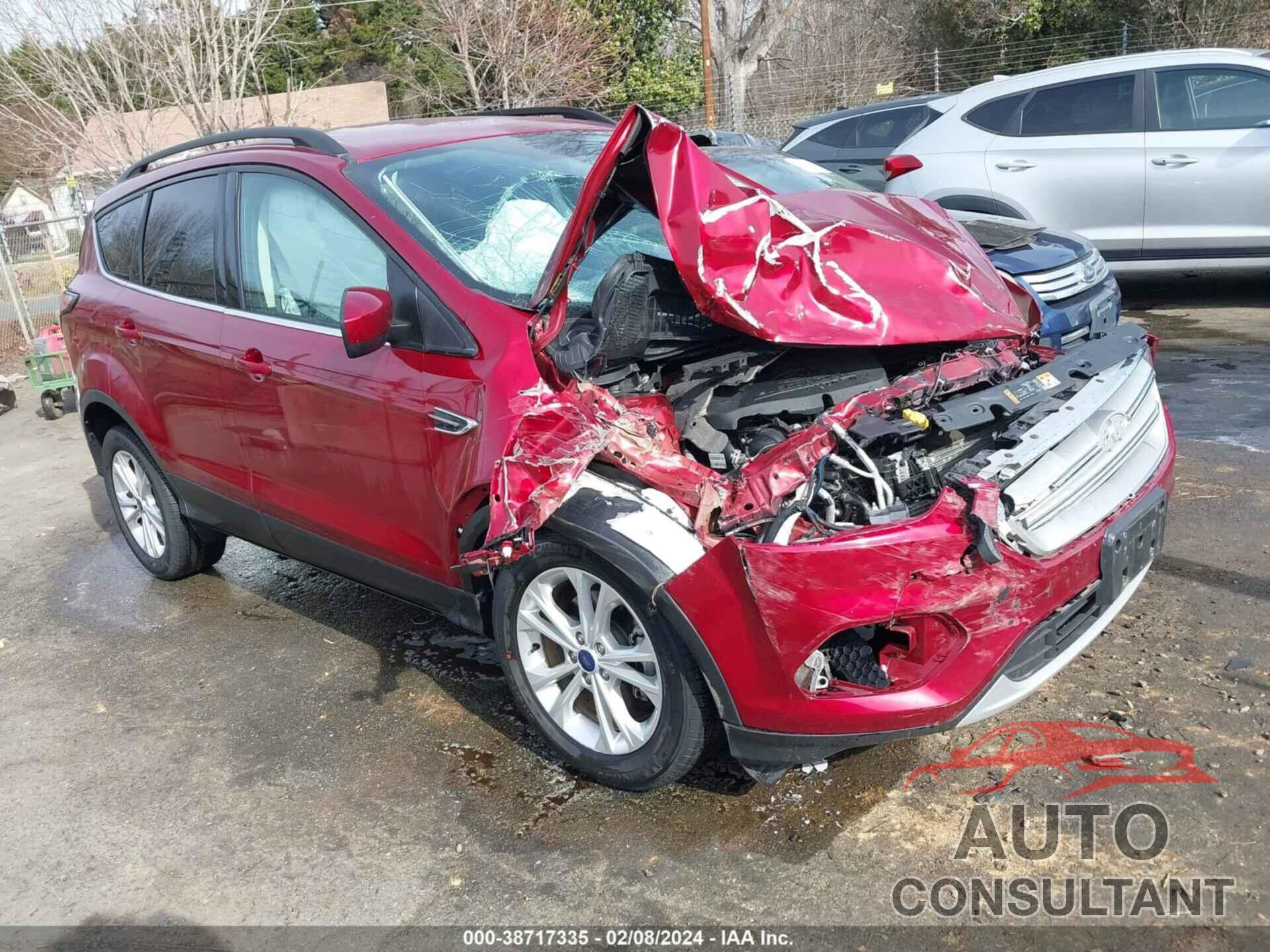 FORD ESCAPE 2018 - 1FMCU0GD3JUB05860