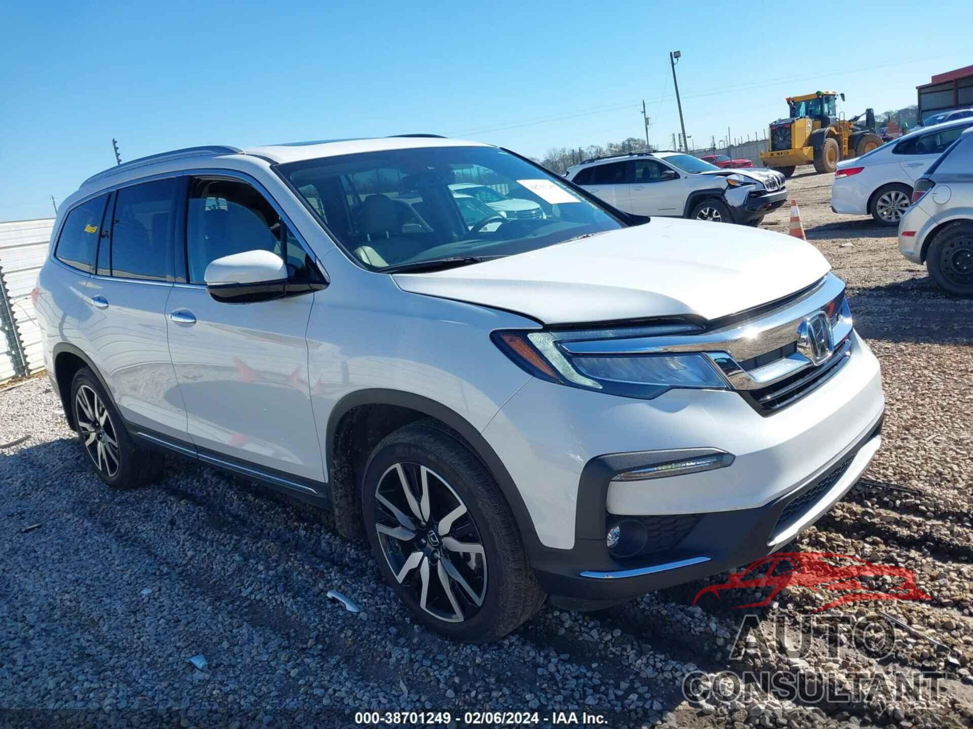 HONDA PILOT 2022 - 5FNYF5H63NB027287