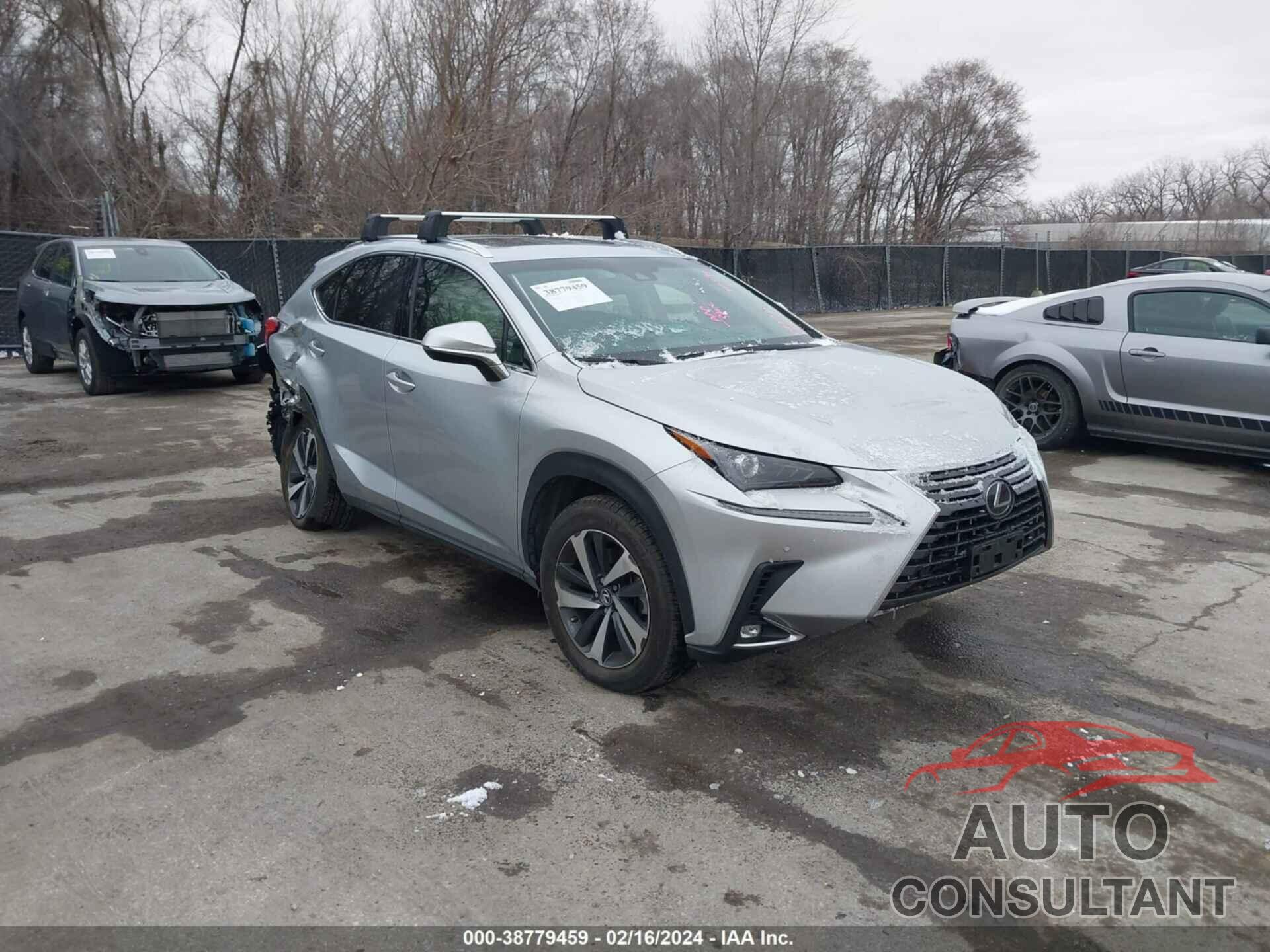 LEXUS NX 300 2019 - JTJBARBZXK2187922