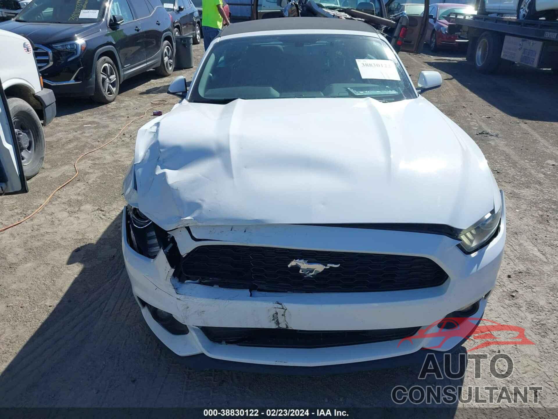 FORD MUSTANG 2016 - 1FATP8EM4G5296050