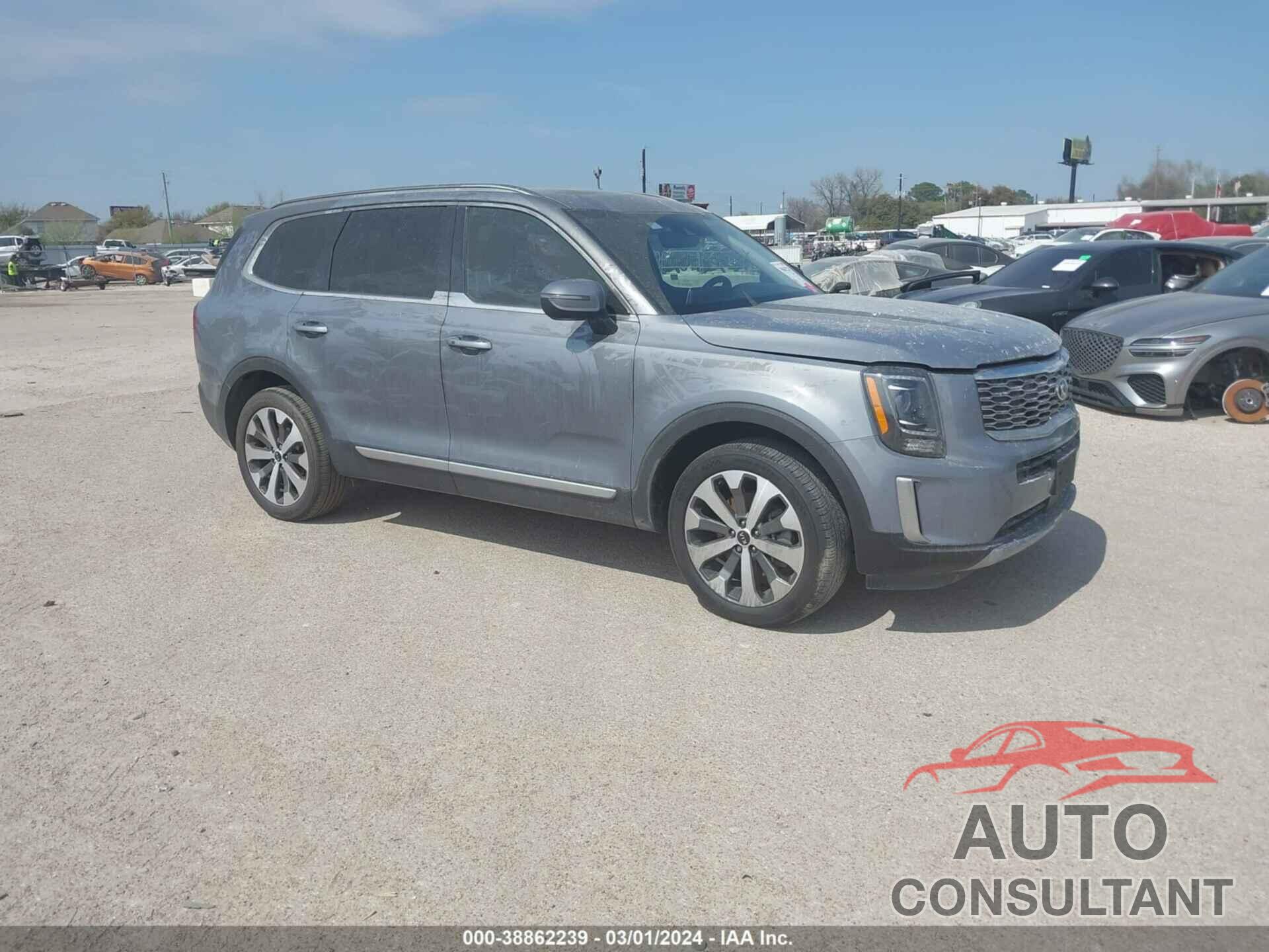 KIA TELLURIDE 2020 - 5XYP64HC4LG026991