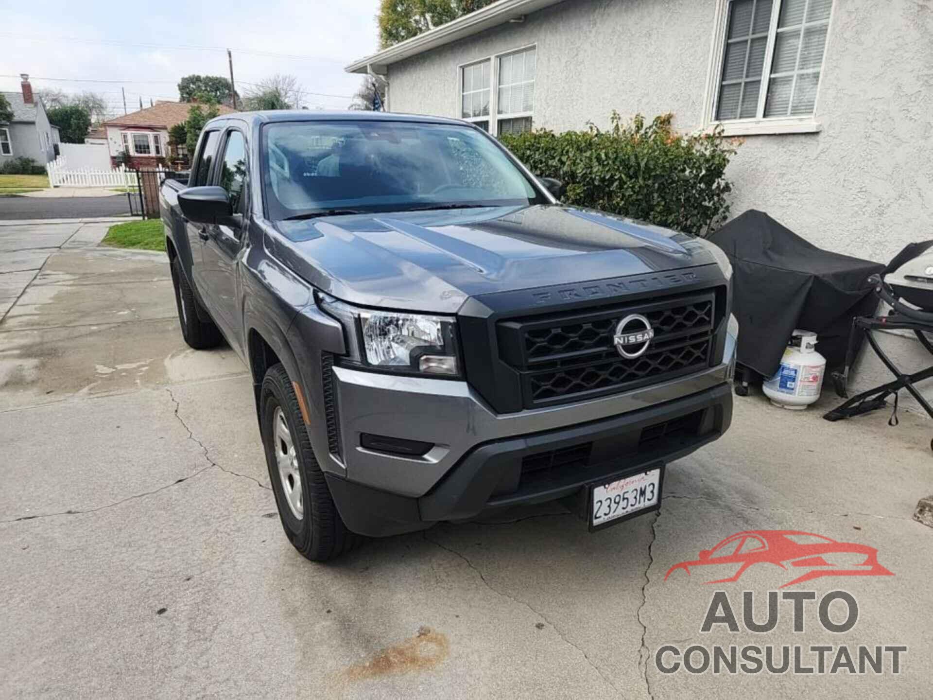 NISSAN FRONTIER 2022 - 1N6ED1EJ6NN661279