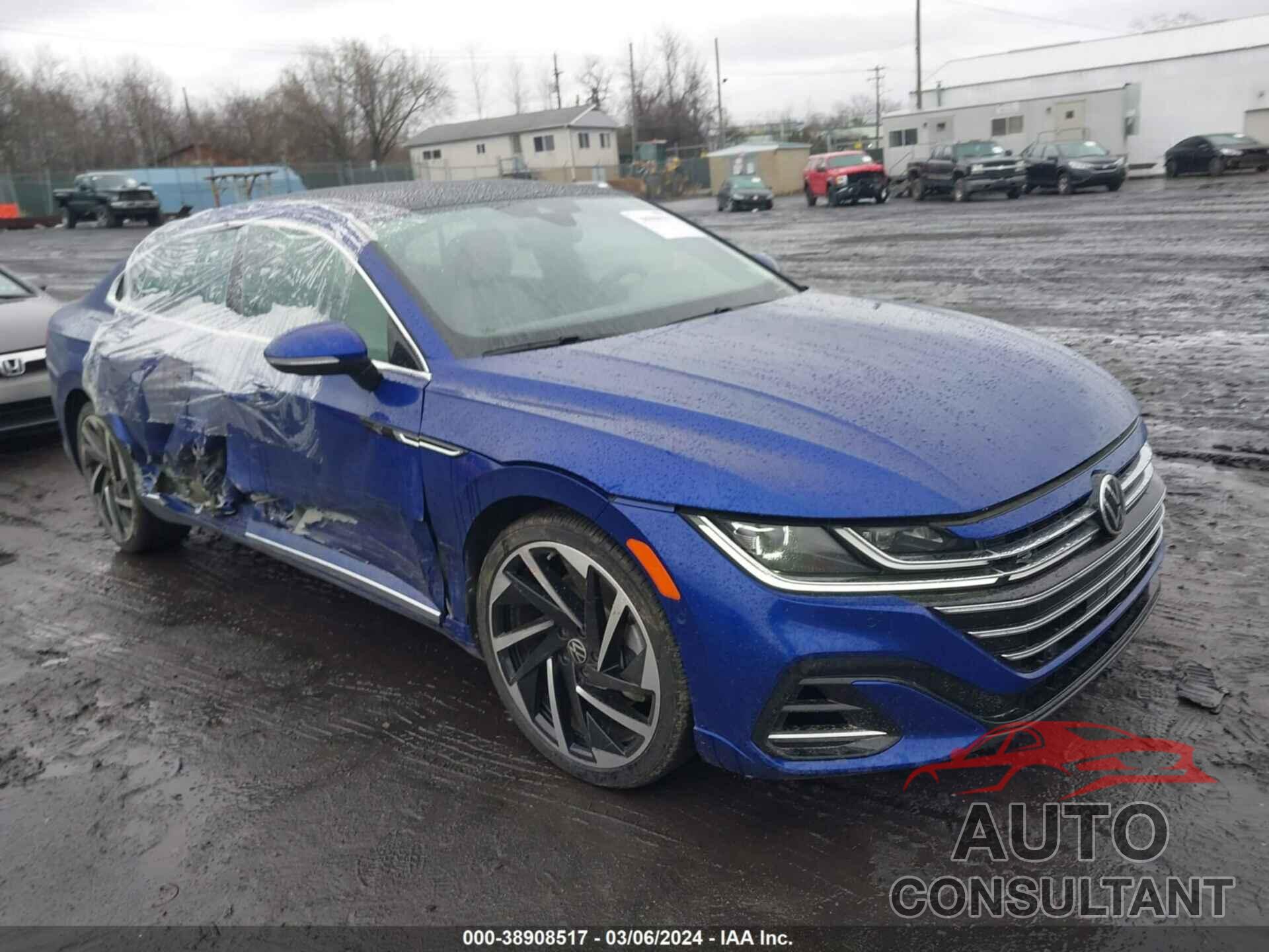 VOLKSWAGEN ARTEON 2021 - WVWTR7AN3ME013288