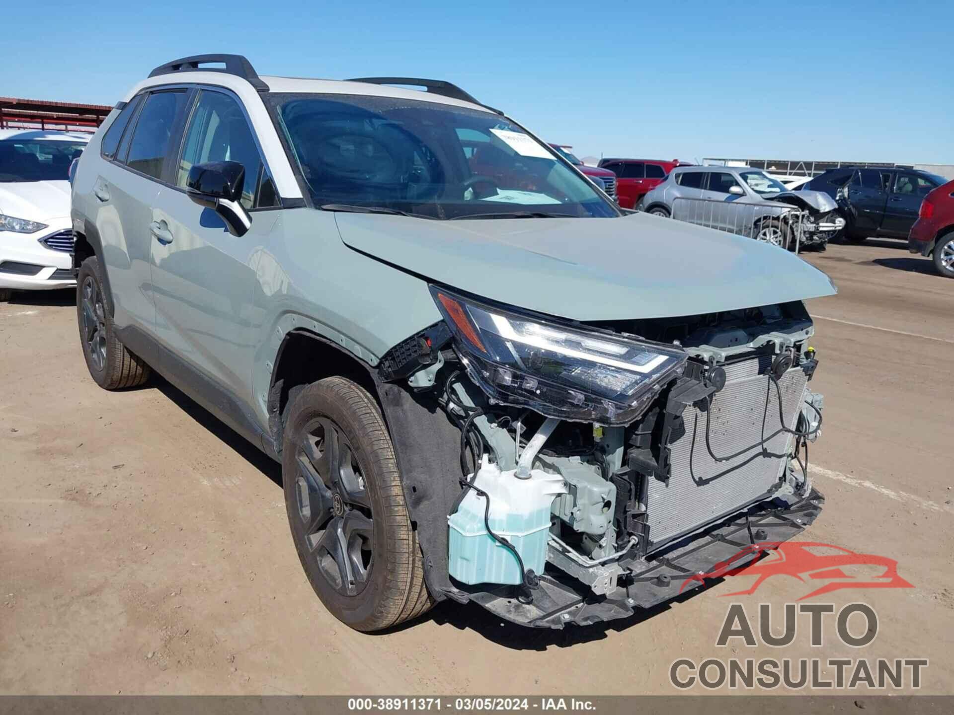TOYOTA RAV4 2023 - 2T3J1RFV7PW356007