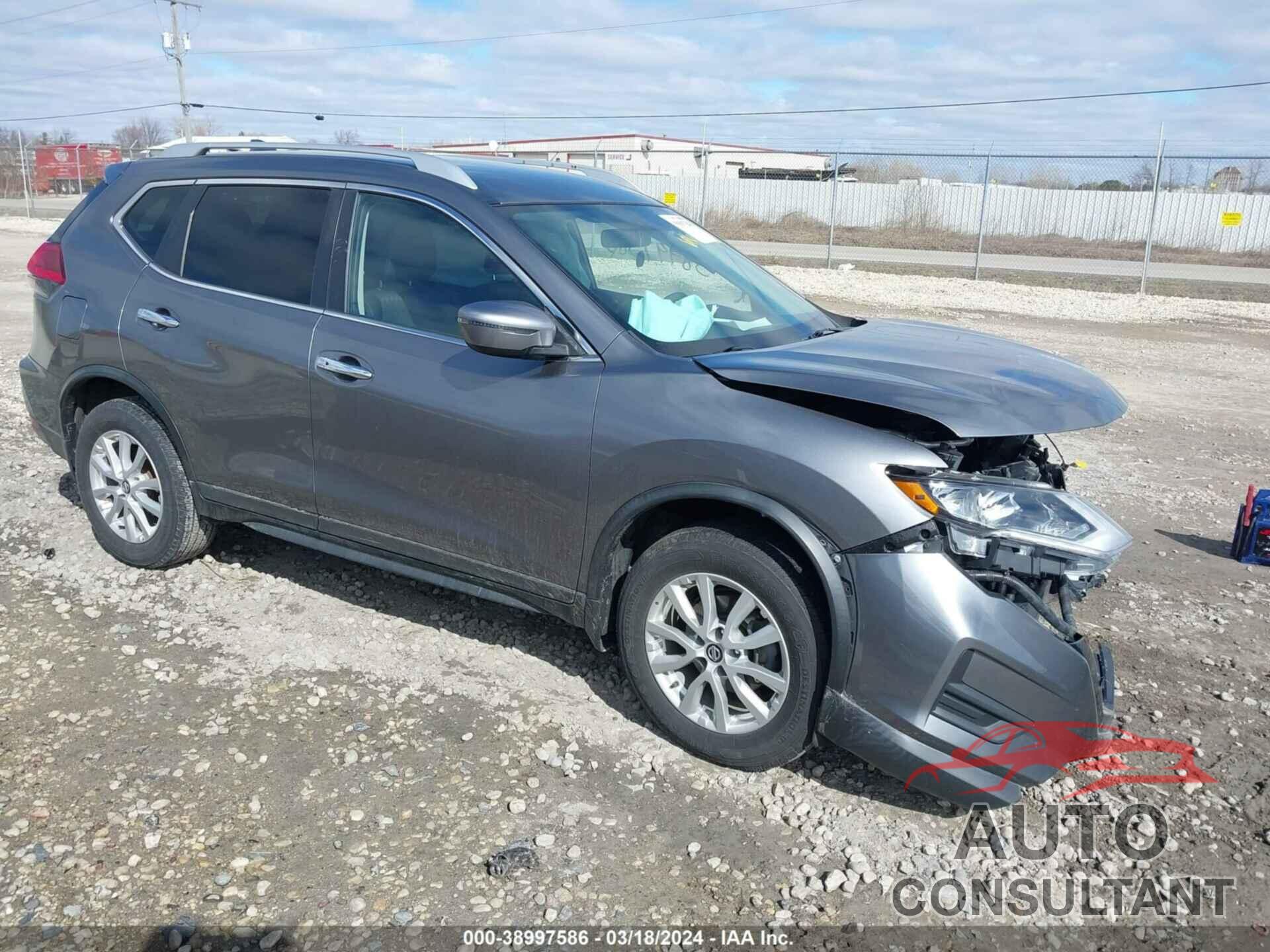 NISSAN ROGUE 2017 - KNMAT2MV4HP572608